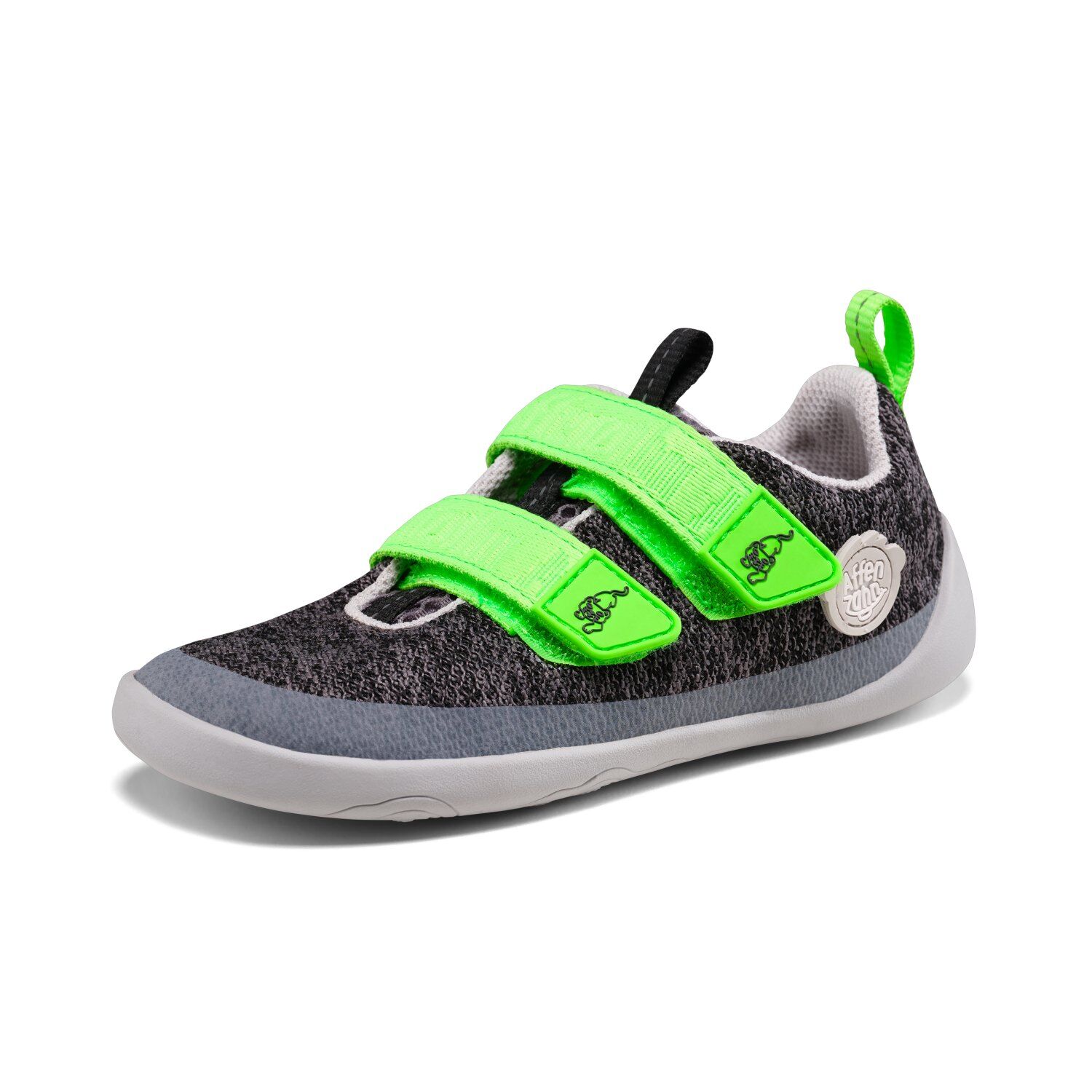 Affenzahn Halbschuh Knit Happy Panther Größe 23