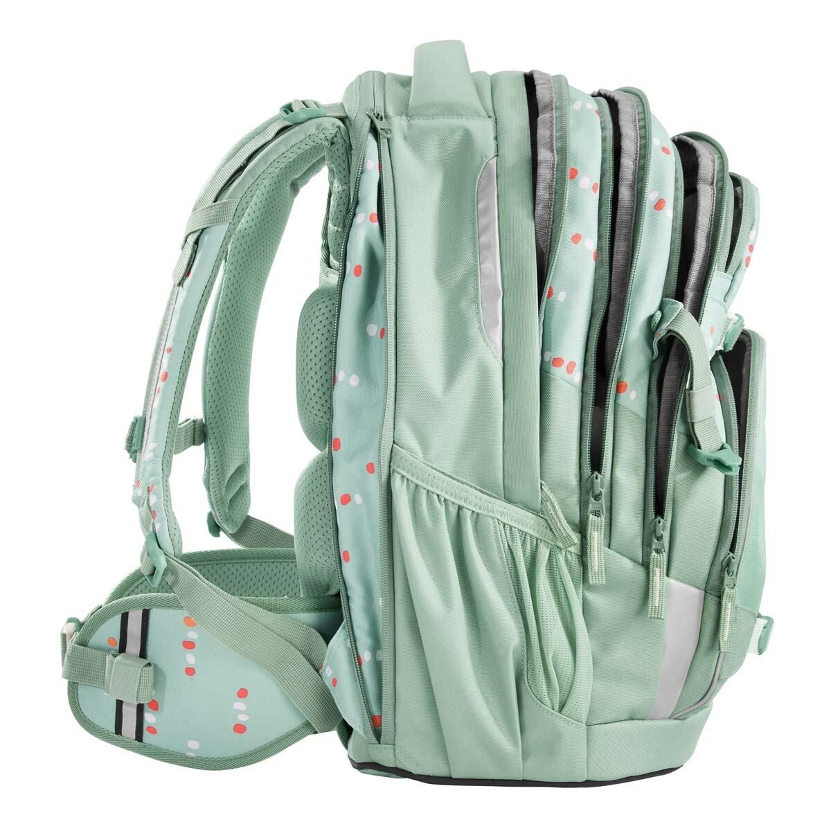coocazoo Schulrucksack PORTER, Dancing Dots