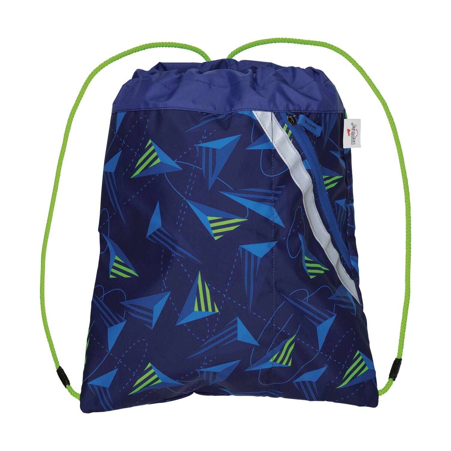 DerDieDas ErgoFlex Tiny LED Moon Mission Schulranzenset 5-teilig