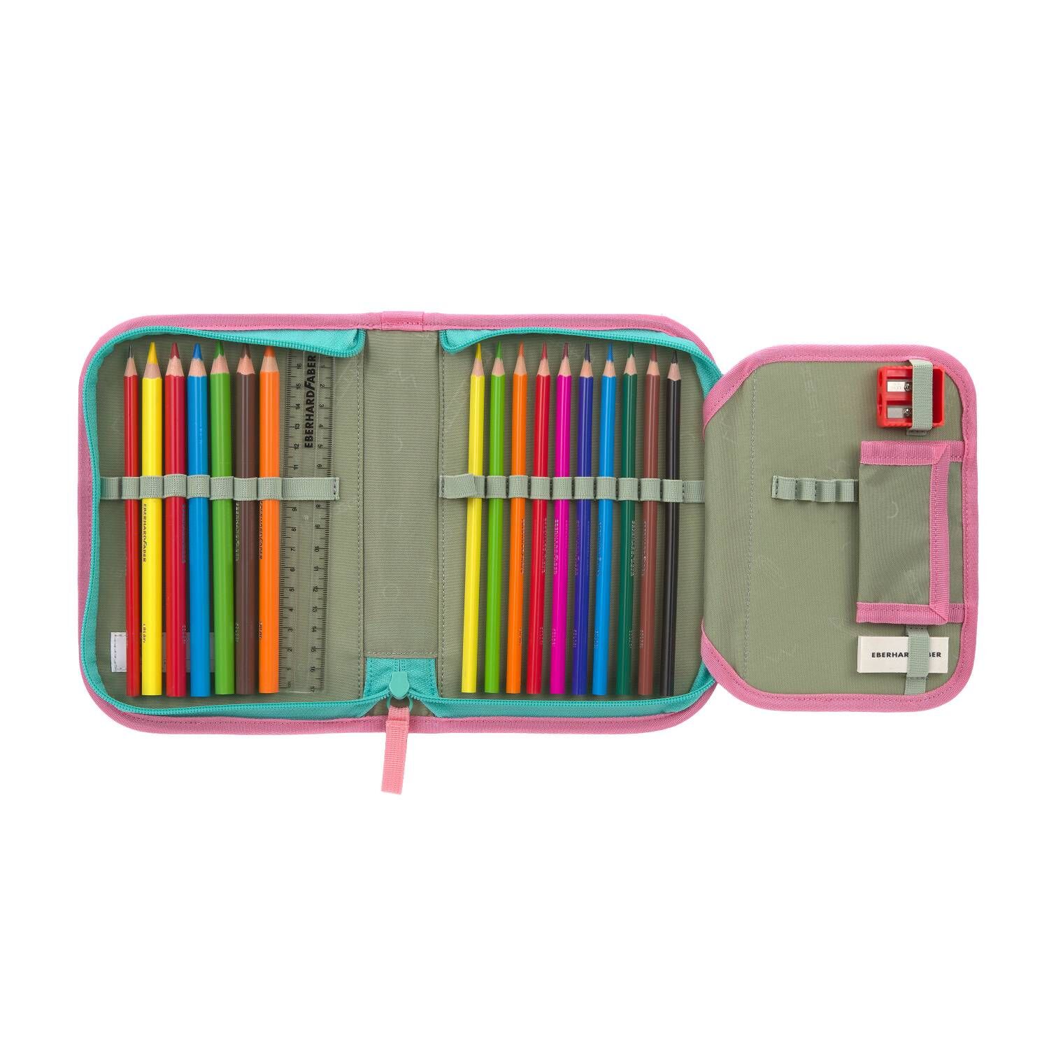 Lässig Schulranzen-Set Light, Unique Sunset pink