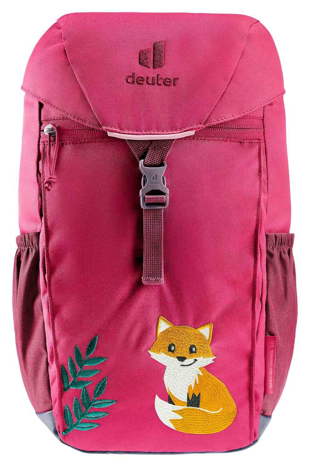 deuter Kinderrucksack Waldfuchs 10 ruby maron