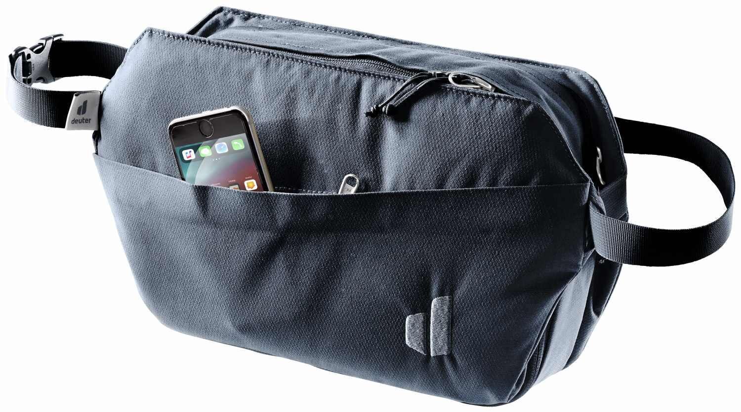 deuter Bauchtasche Passway 4+1 black