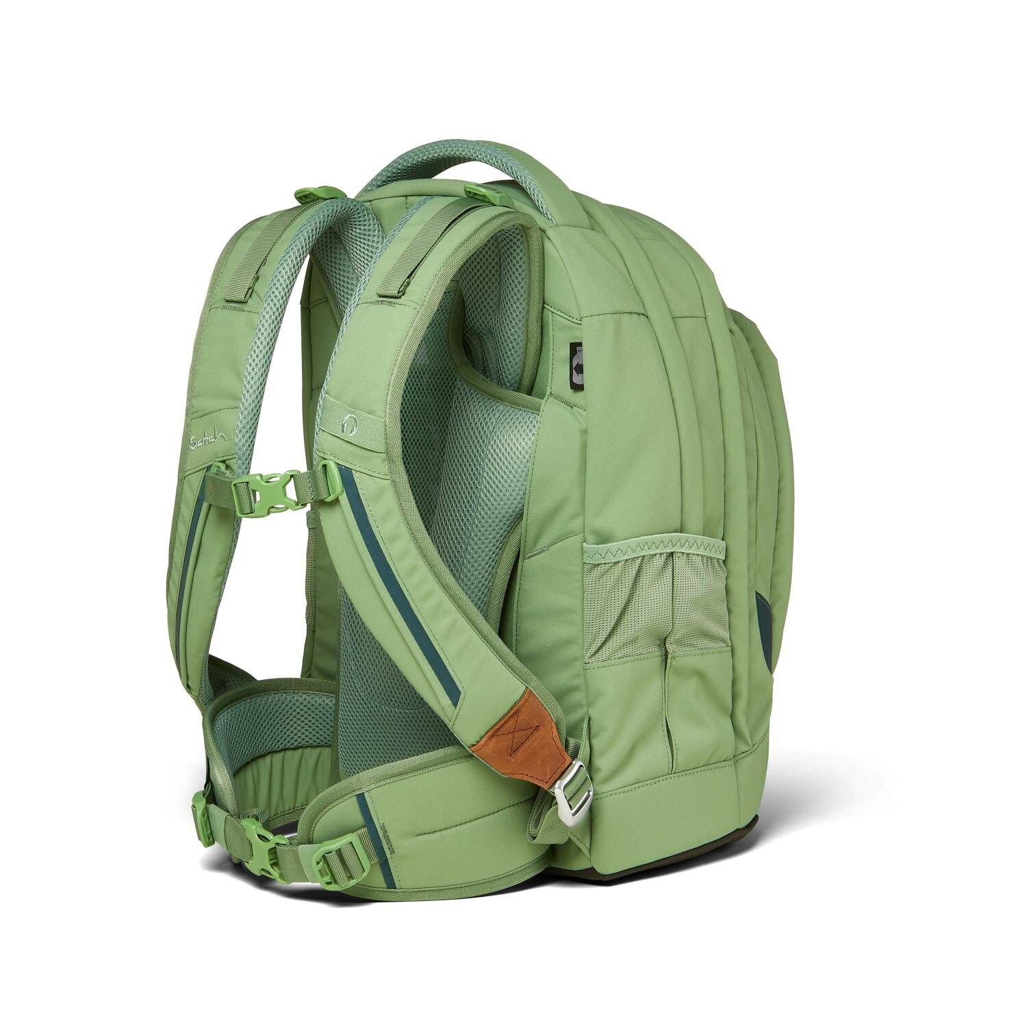 Satch pack Schulrucksack Nordic Jade Green New