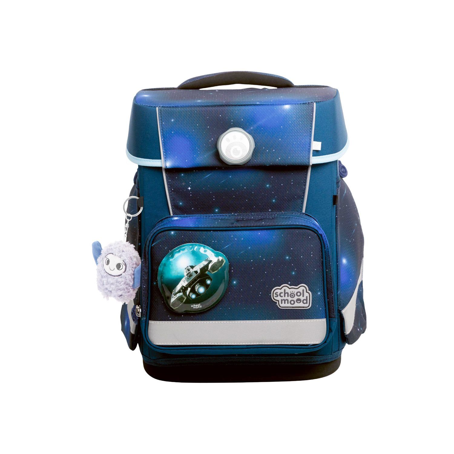 School Mood Champion Maxx Pro Moritz (Weltall), 7-tlg. Schulranzenset