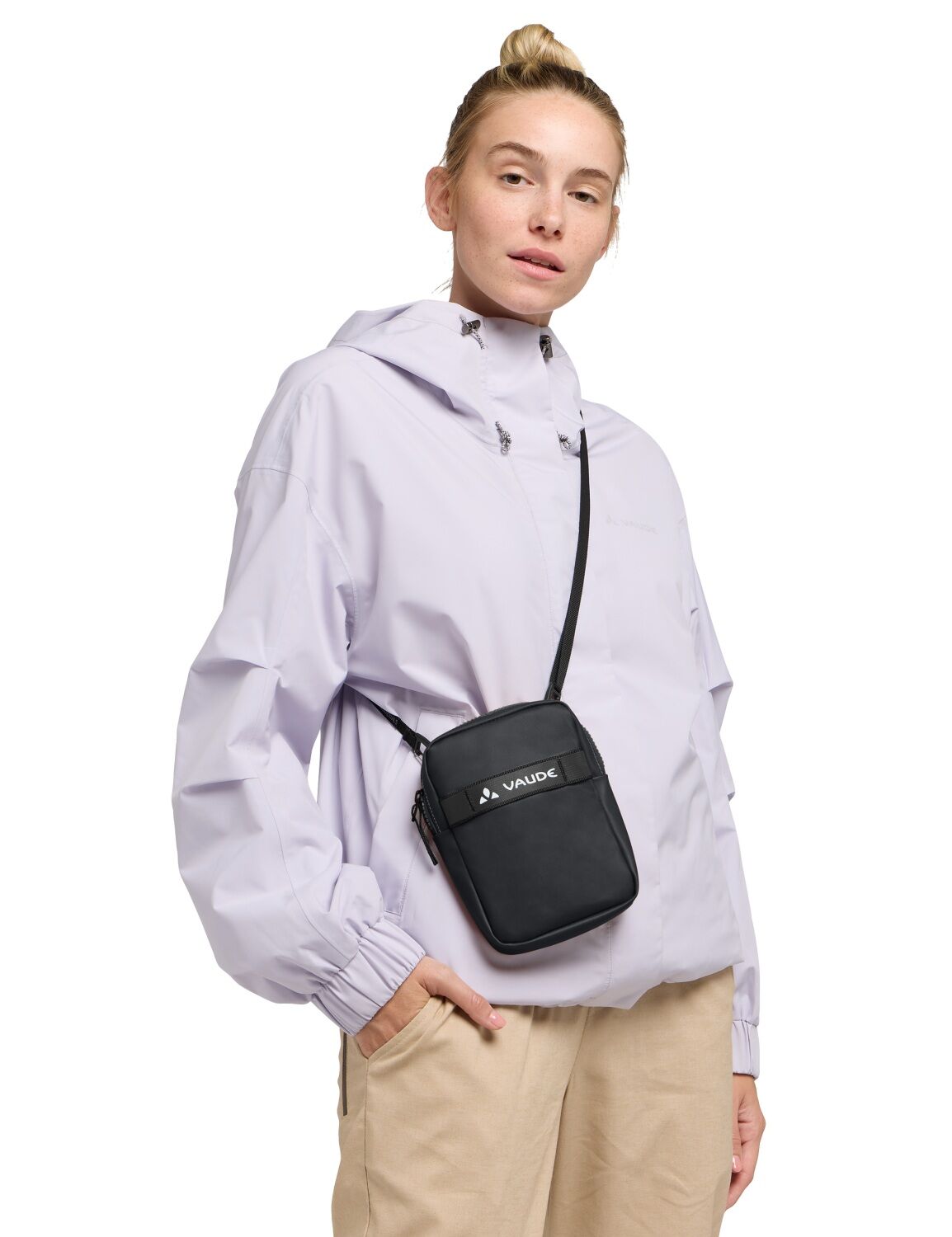Vaude Umhängetasche Kataja black
