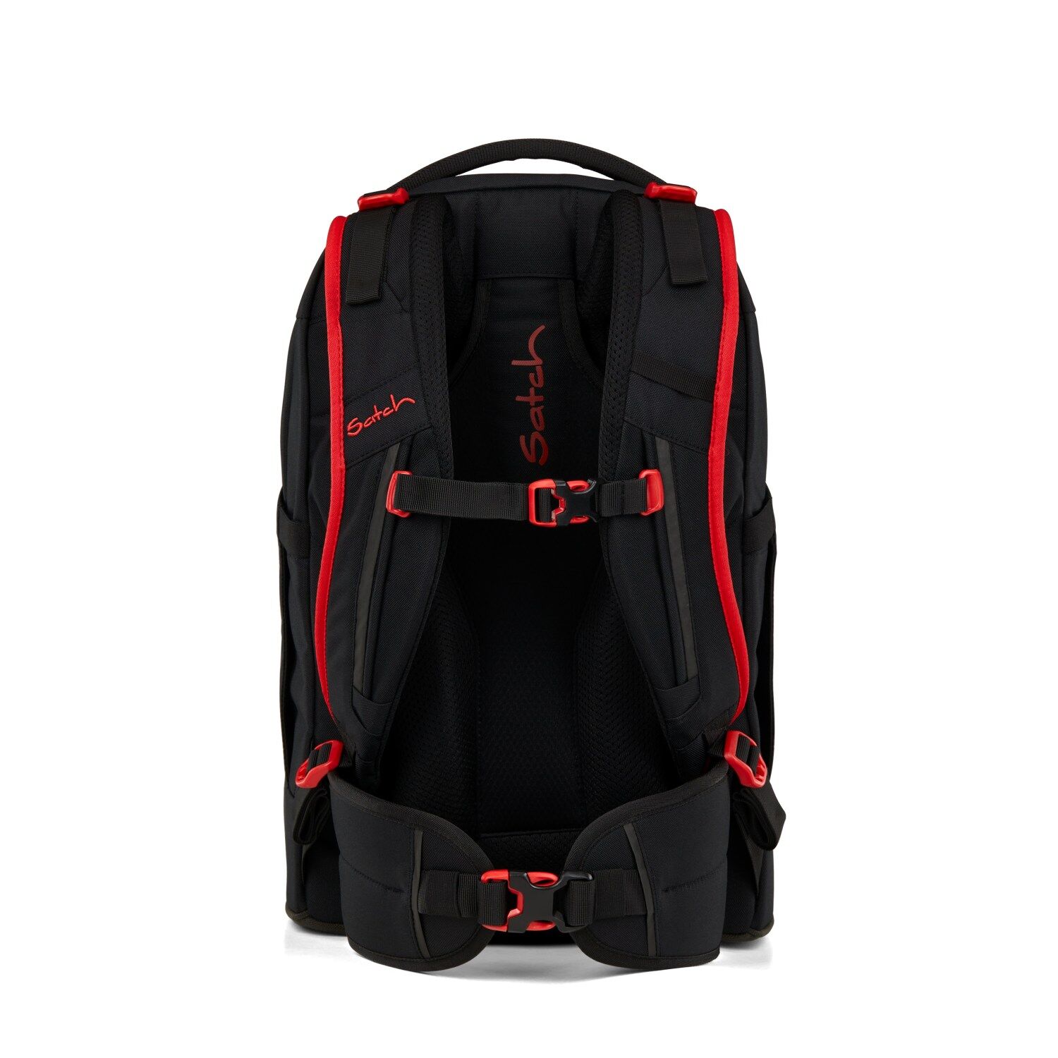 Satch pack Schulrucksack Fire Phantom schwarz