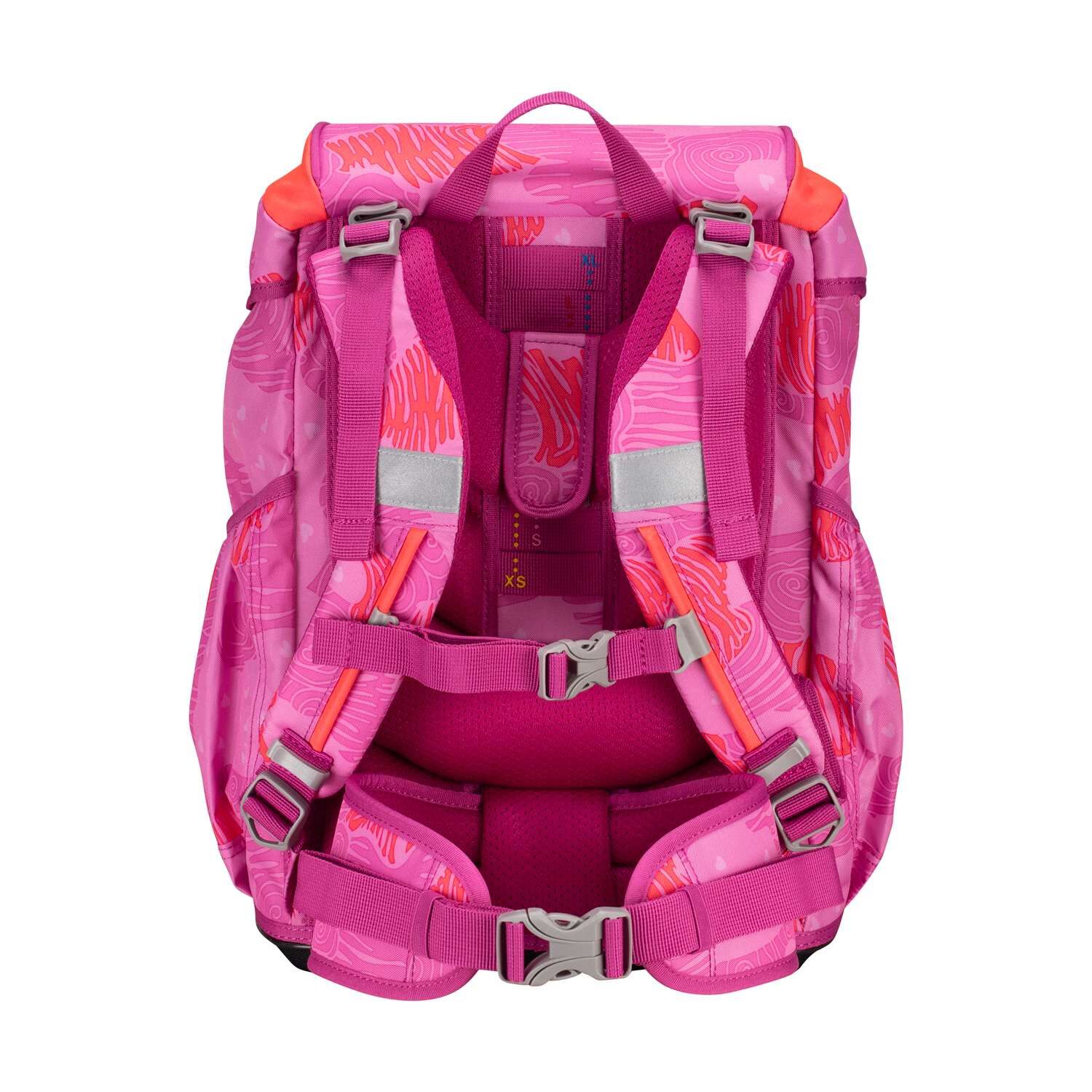 DerDieDas ErgoFlex Schulranzenset 5 teilig Roses