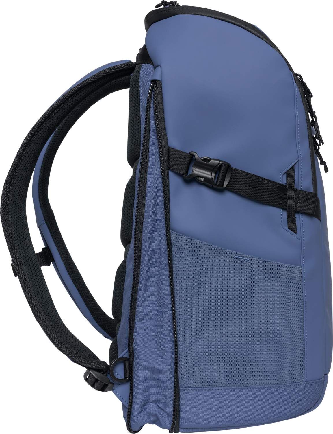 Beckmann Rucksack Street FLX Velvet Blue