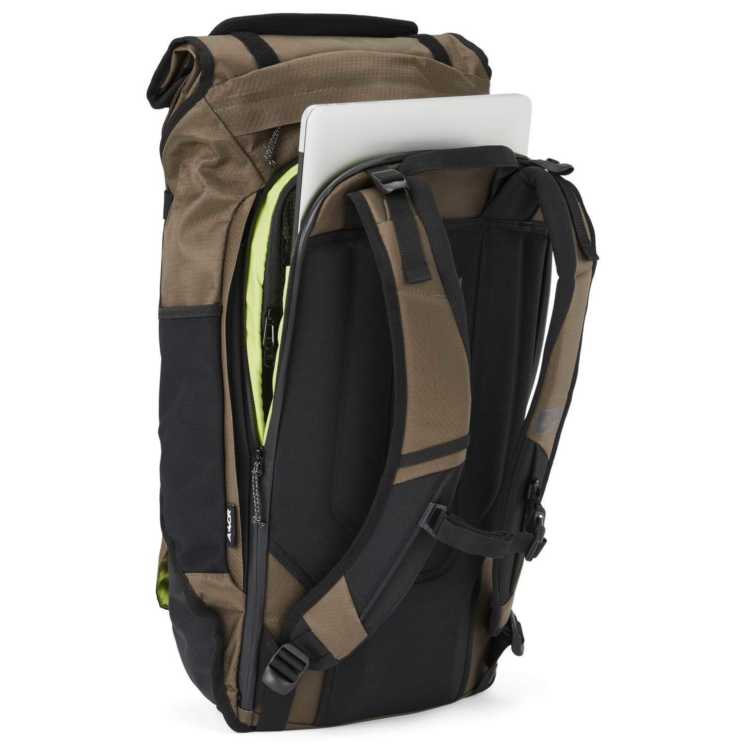 Aevor Rucksack Travelpack Proof Proof Olive Gold