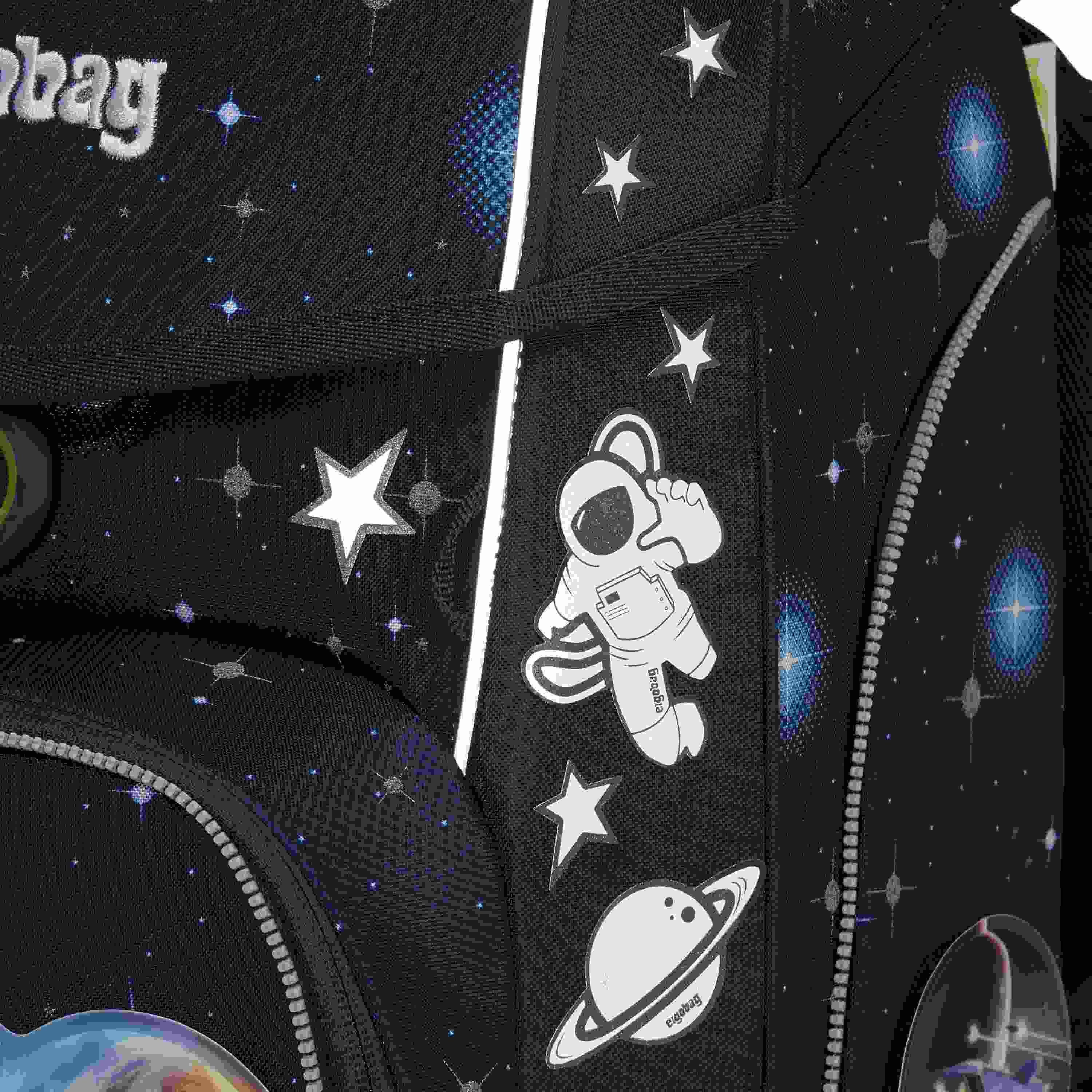 ergobag Reflexie-Sticker Set Weltall