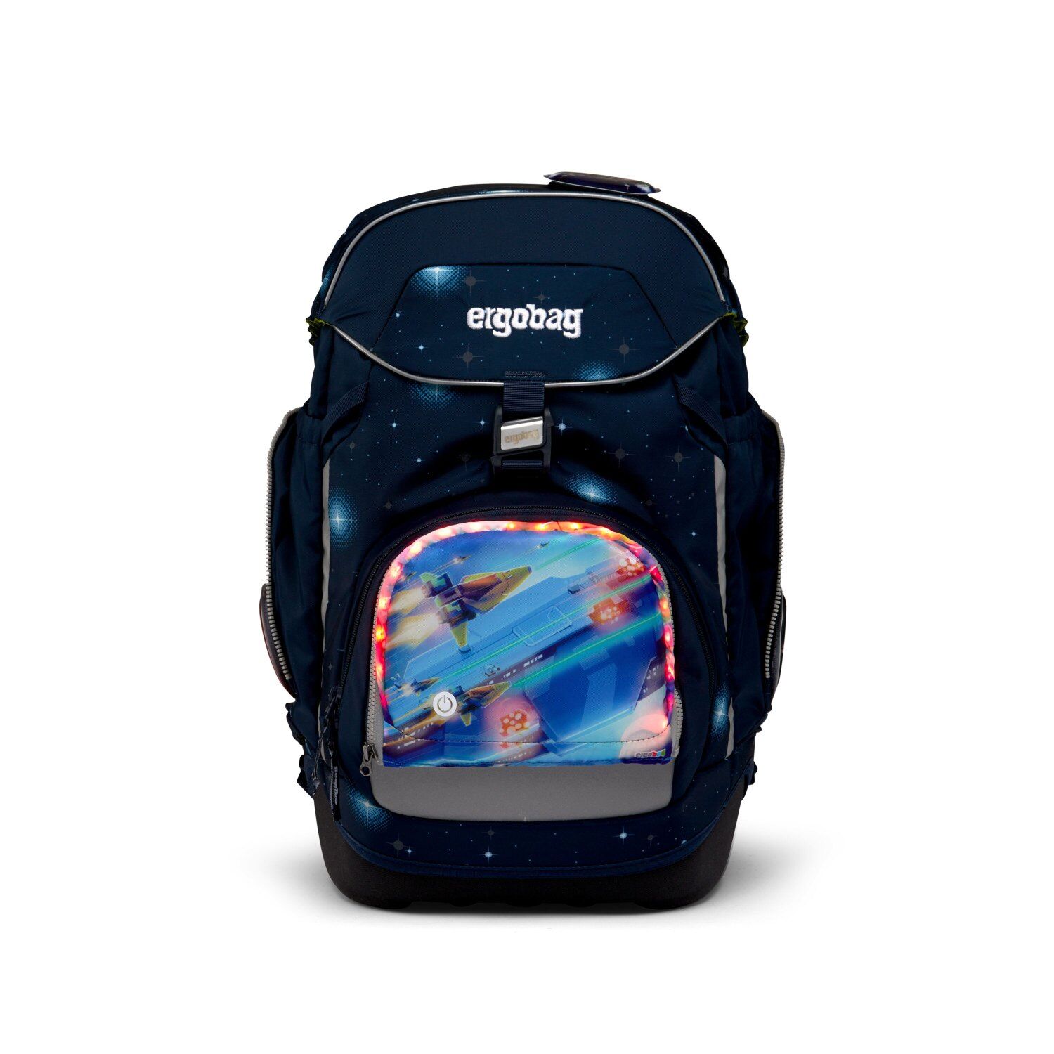 ergobag LED Zippies Raumschiff