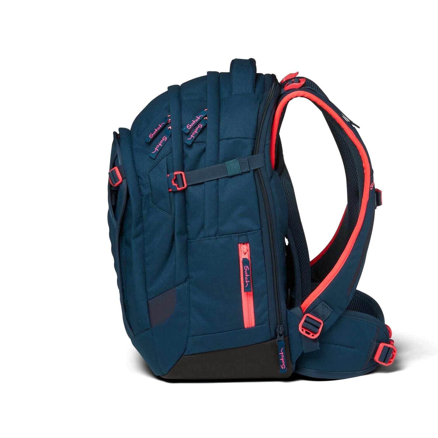 Satch match Schulrucksack Pink Phantom