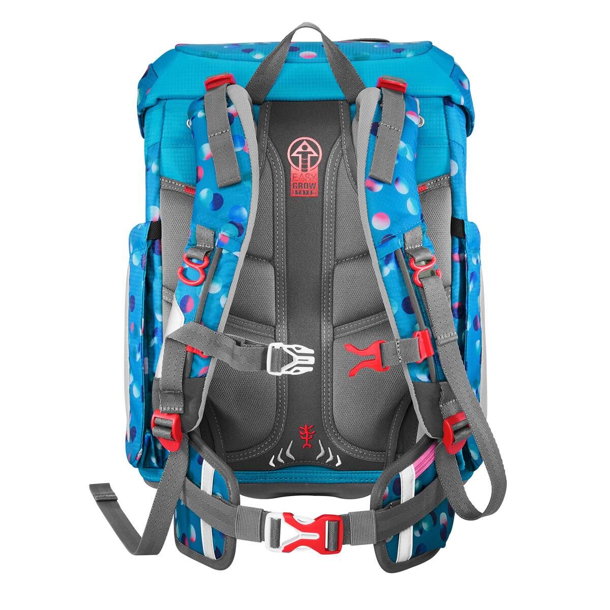 Step by Step FIT Schulranzen-Set "Dolphin Finja", 5-teilig