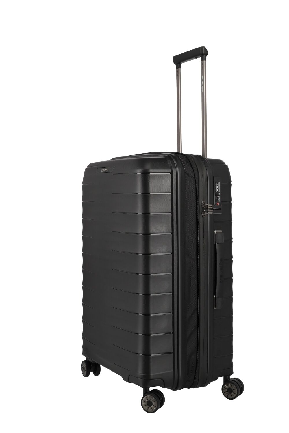 Travelite Koffer MOOBY 4w Trolley M, Schwarz