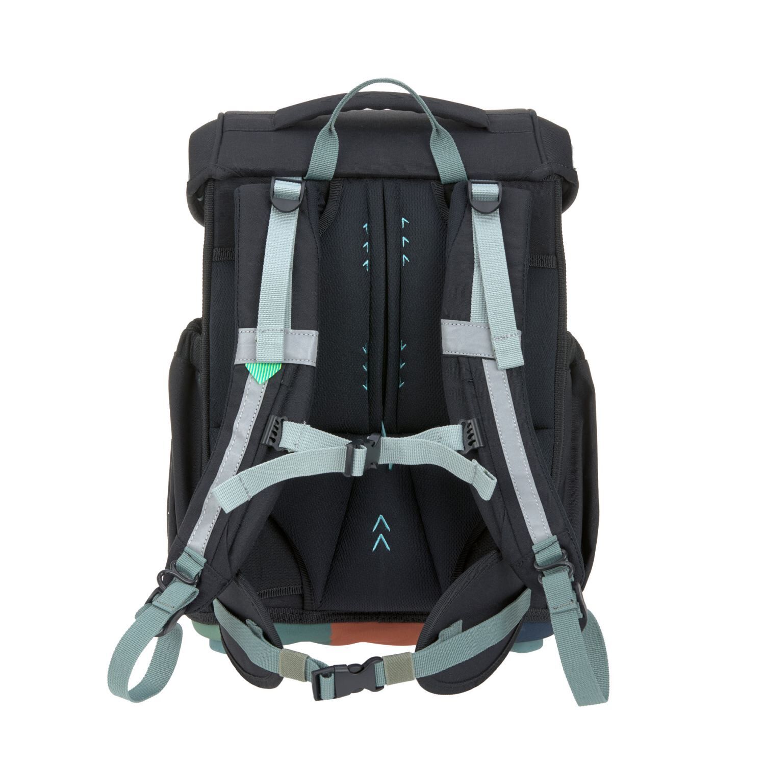 Lässig Schulranzen Set 7-teilig, Slim Unique black