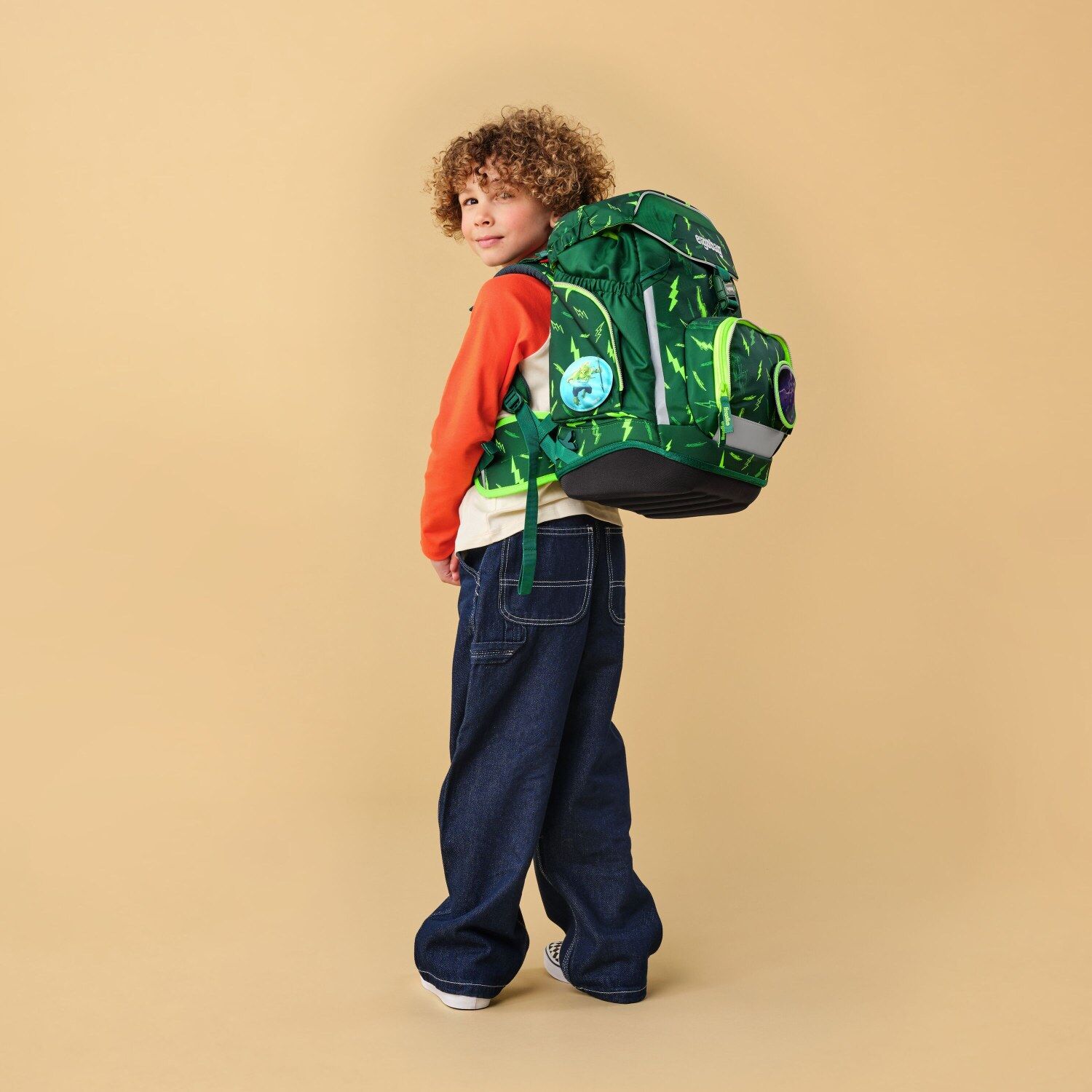 ergobag pack Schulrucksack-Set Bärtastisch