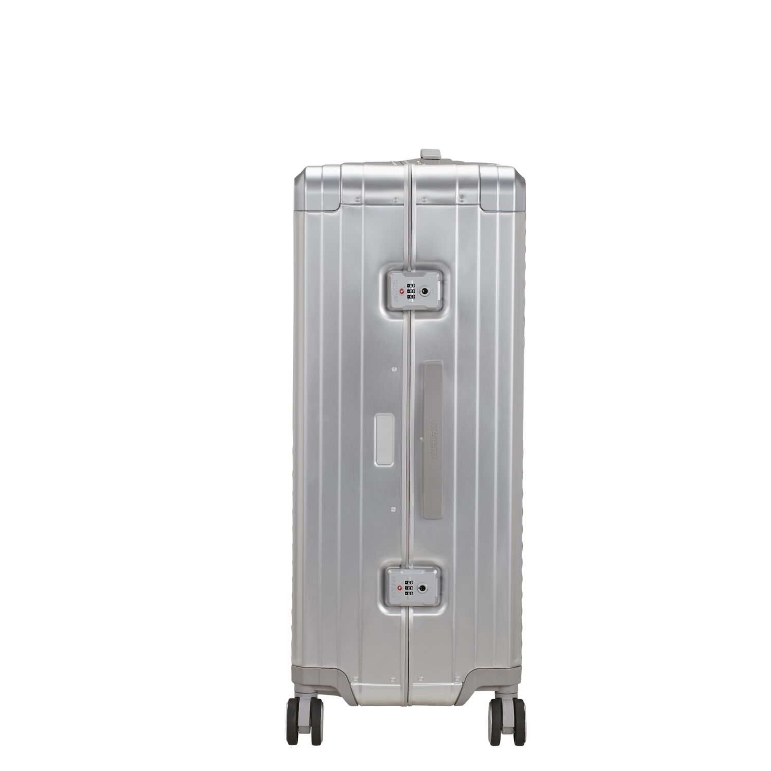 American Tourister Koffer SOUNDBOX ALU SPINNER 75/28 TSA SILVER