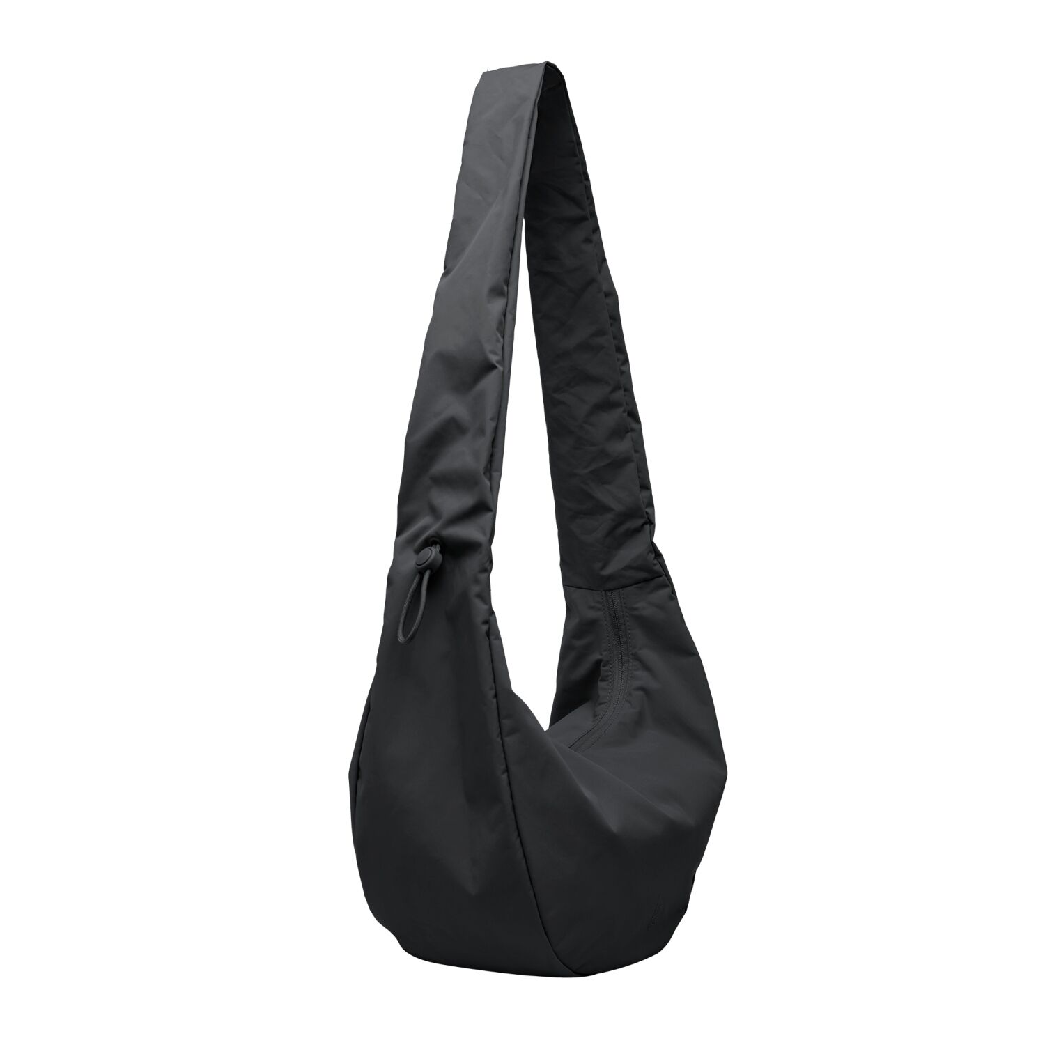 GOT BAG Umhängetasche MOON BAG RUFFLE MONOCHROME black