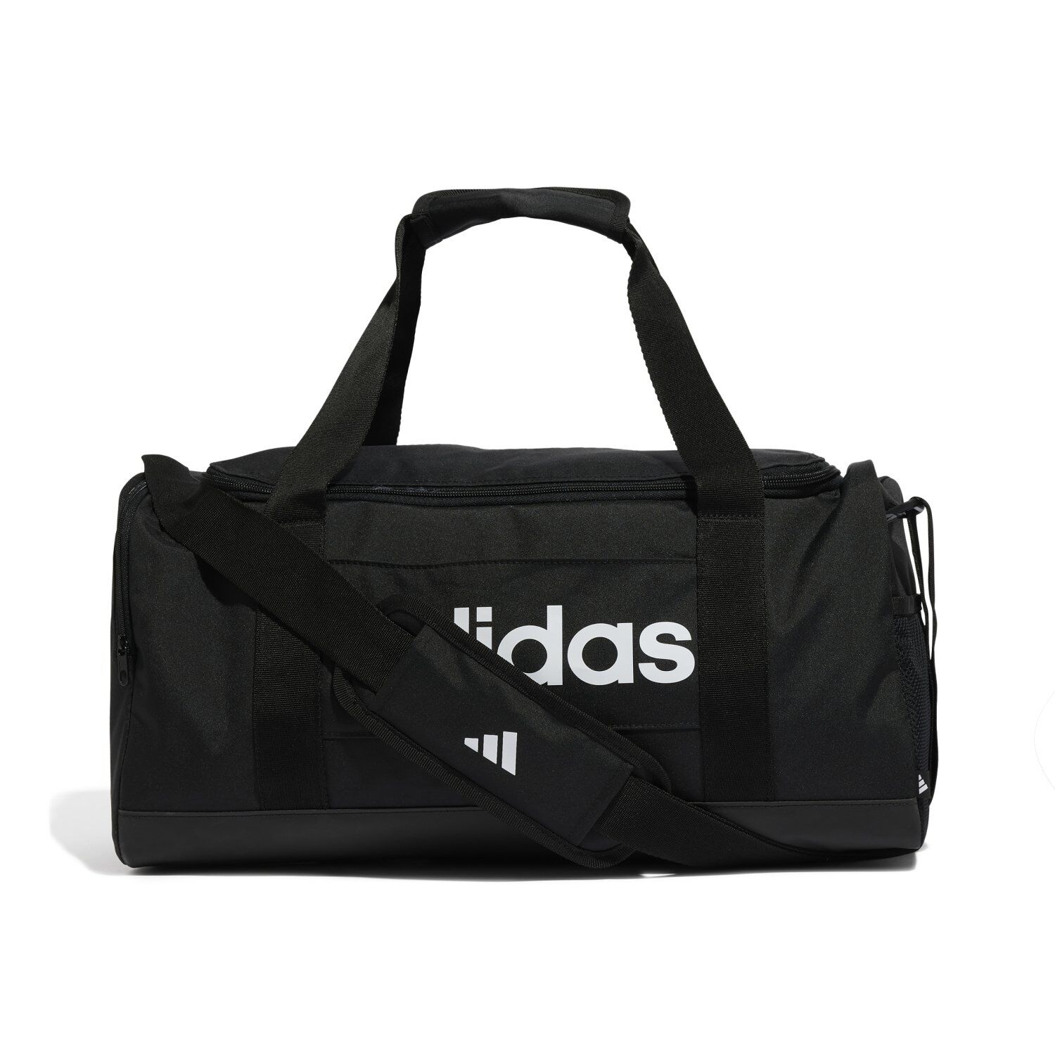 Adidas LINEAR Duffel Sporttasche S BLACK/BLACK/WHITE