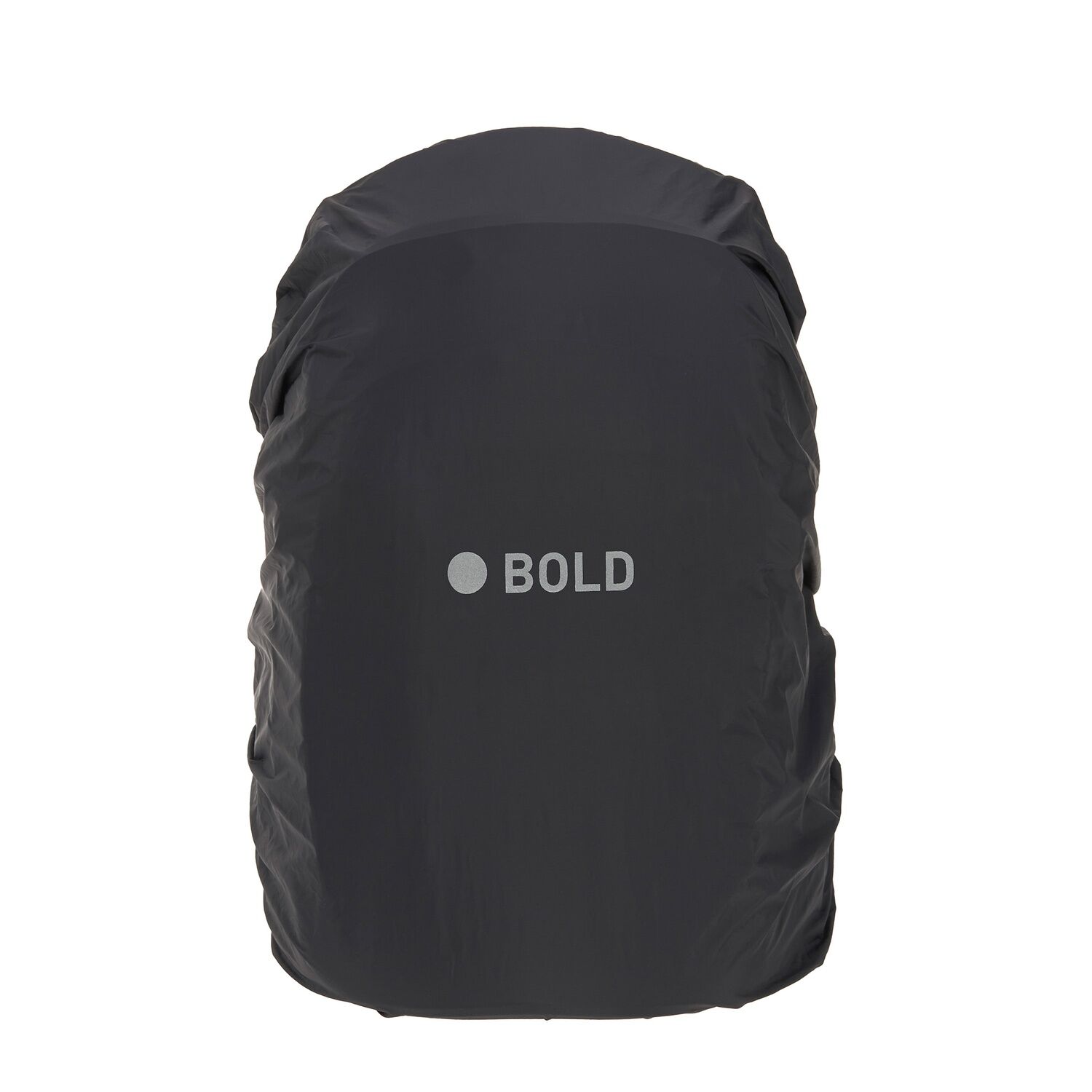 Lässig Regenschutz - BOLD Schulrucksack, schwarz