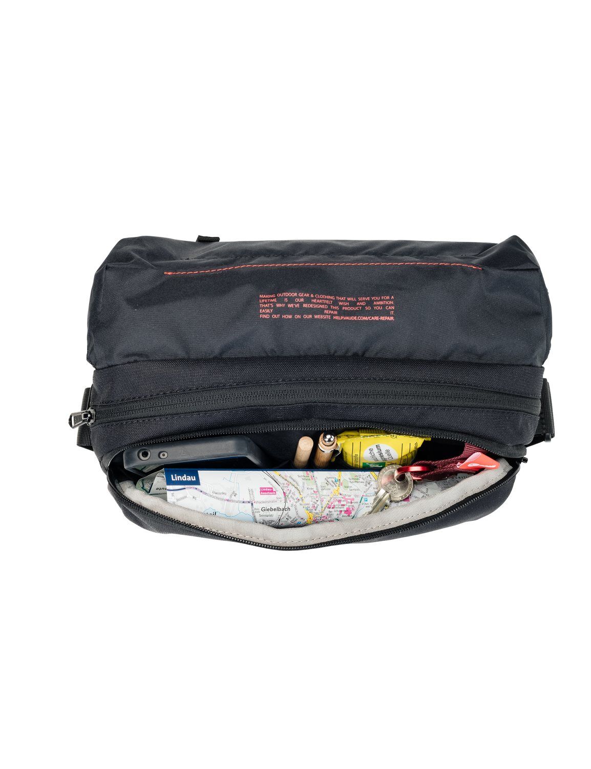 Vaude Umhängetasche Rom S III black
