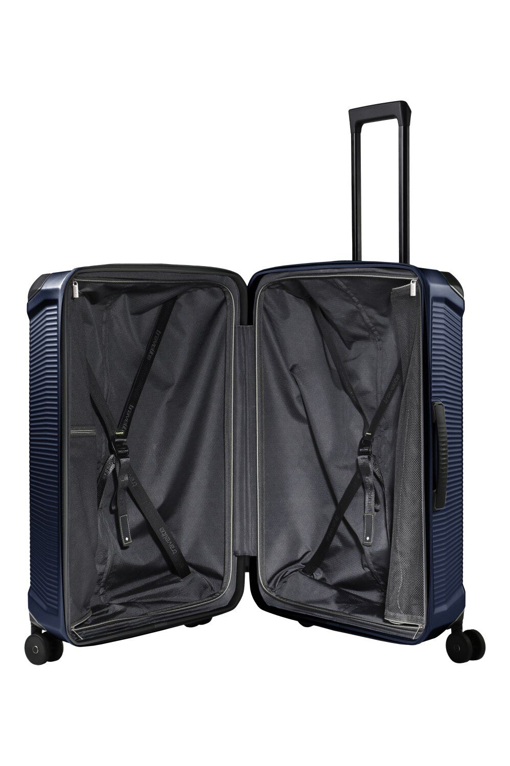 Travelite Koffer MILLENNIUM Trolley 4w L, Navy