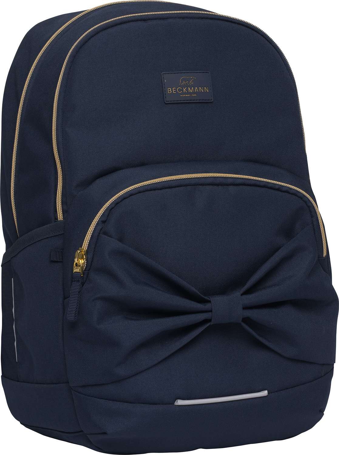 Beckmann Schulrucksack Sport Junior Blue Bow