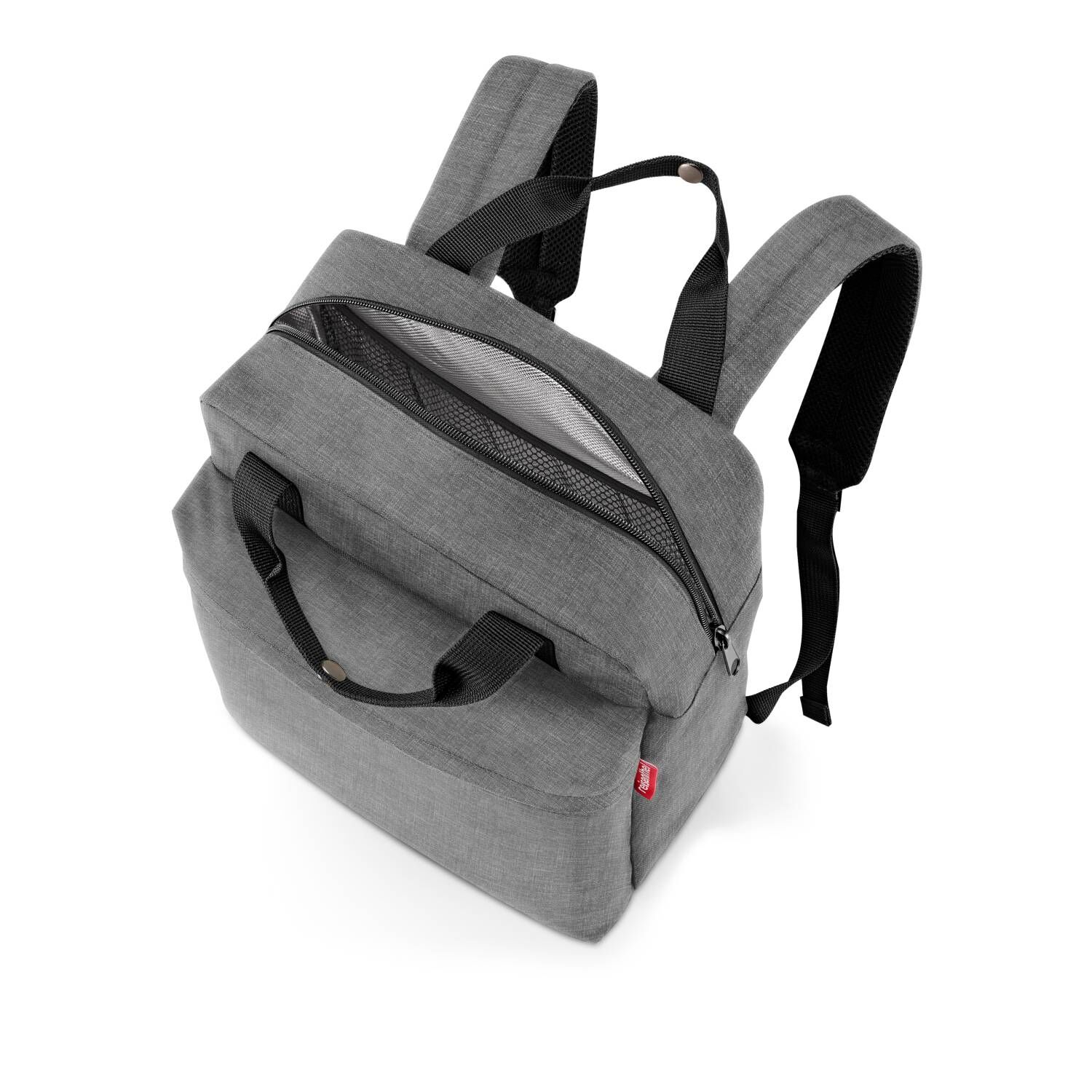 reisenthel Rucksack allday backpack M iso twist silver