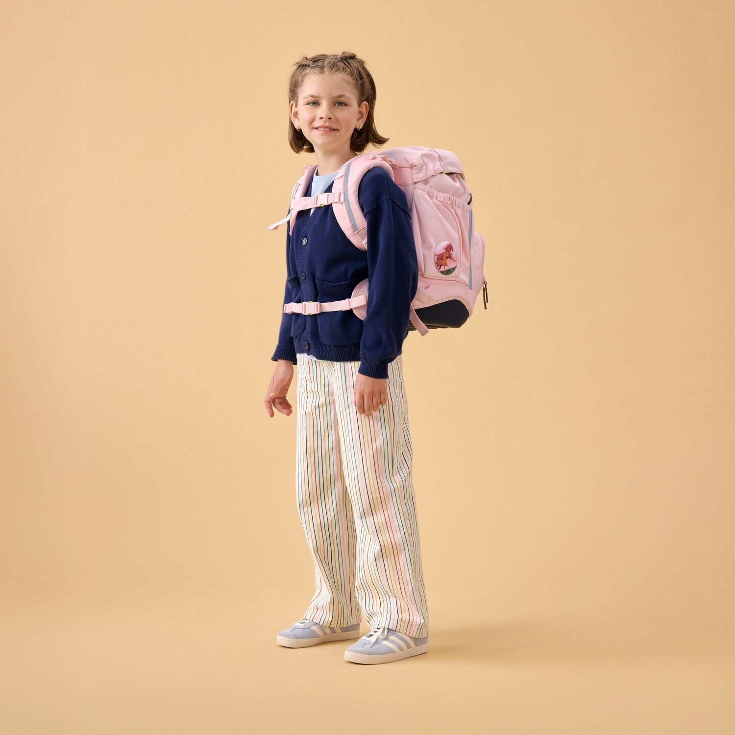 ergobag pack Schulrucksack-Set Unzähmbär