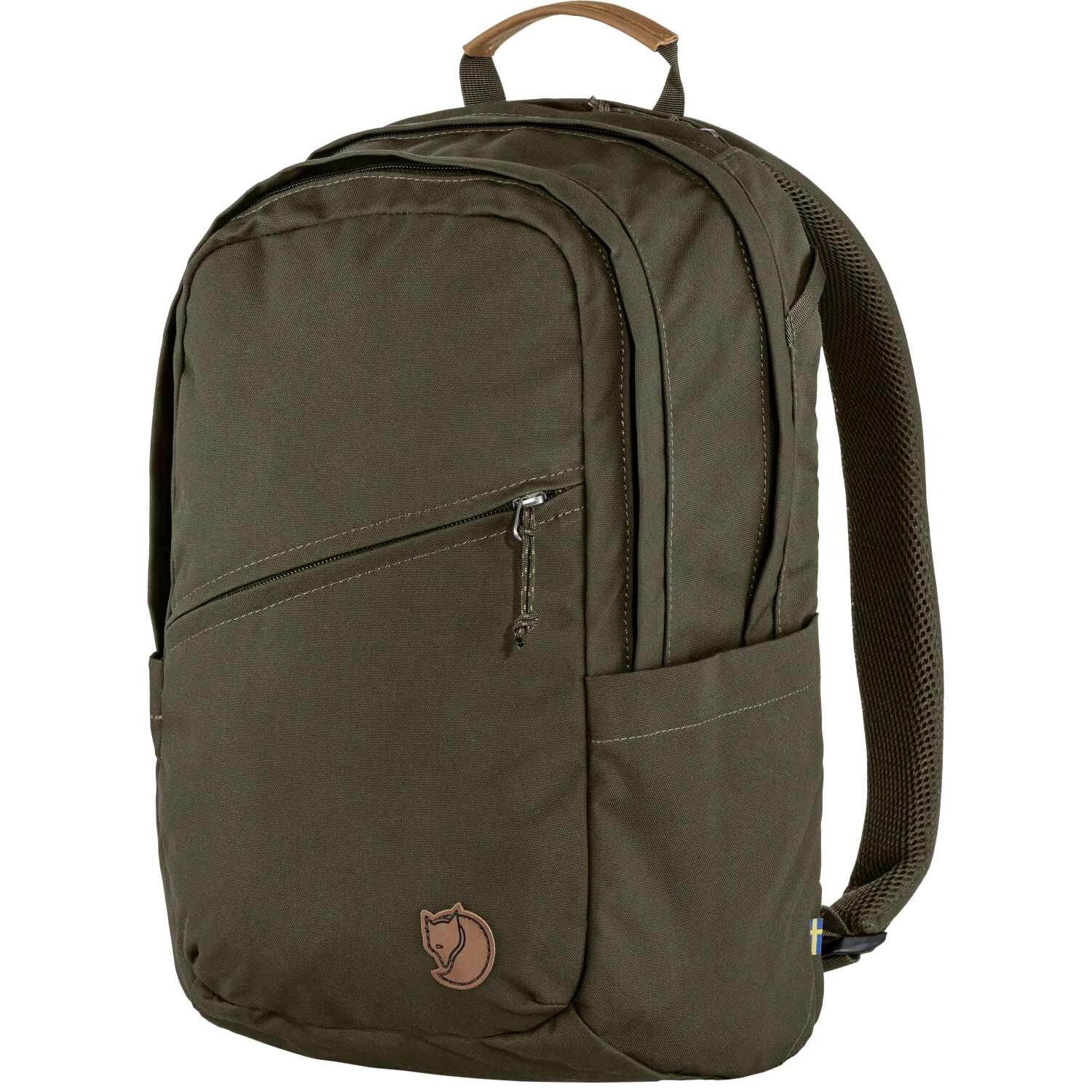 Fjällräven Räven 20 Rucksack Dark Olive