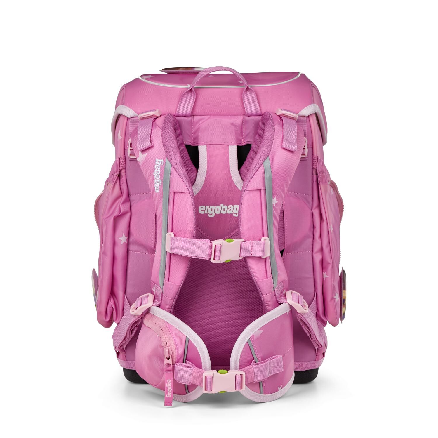 ergobag cubo Schulranzen-Set WolkenzauBär