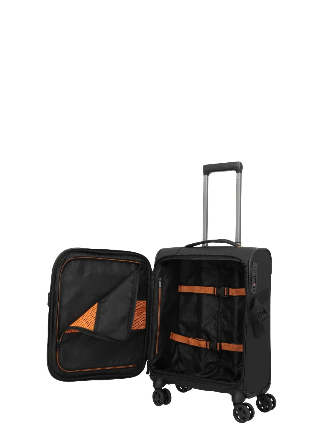 Travelite Koffer BRIIZE Trolley 4w S, Black