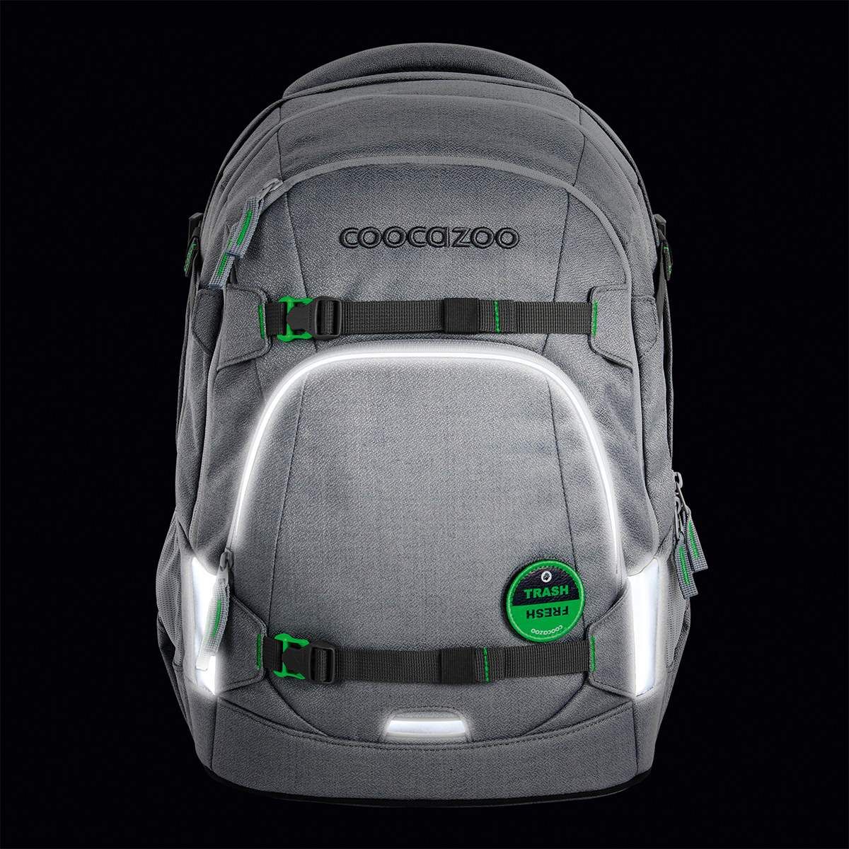 coocazoo Schulrucksack MATE, Mixed Silver Dust