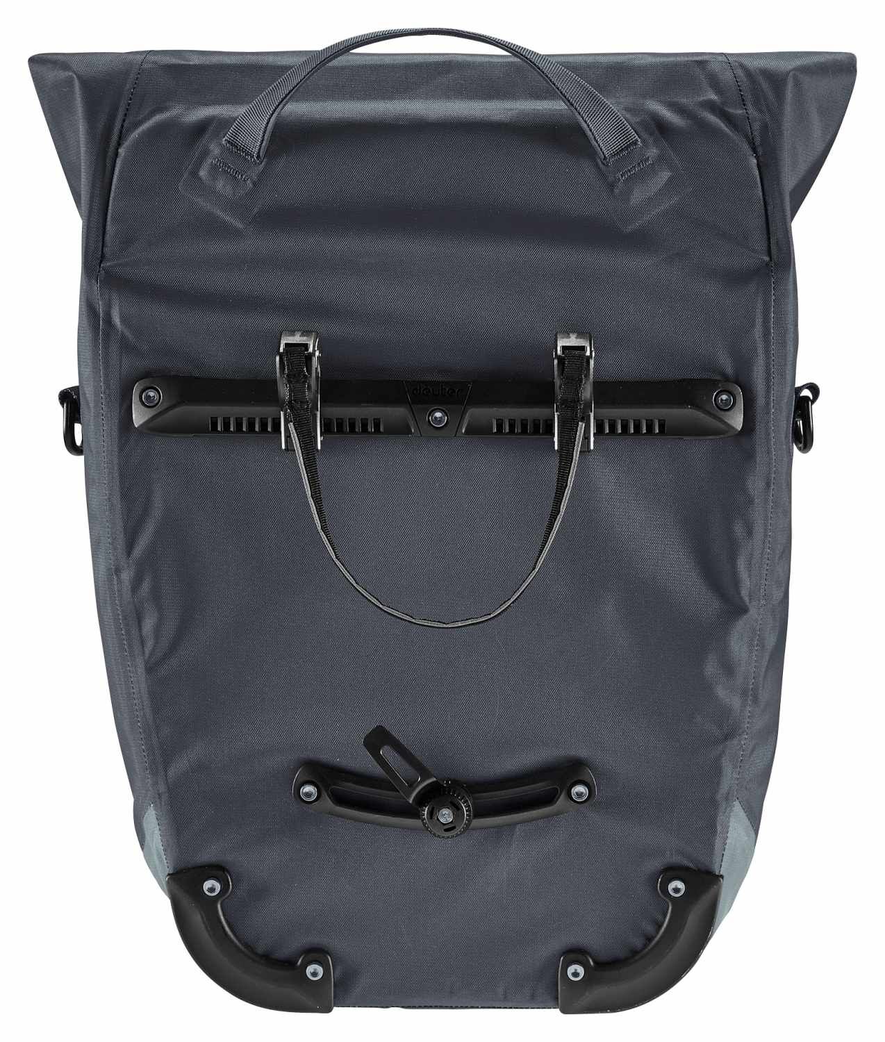 deuter Fahrradtasche Mainhattan 17+10 graphite-shale