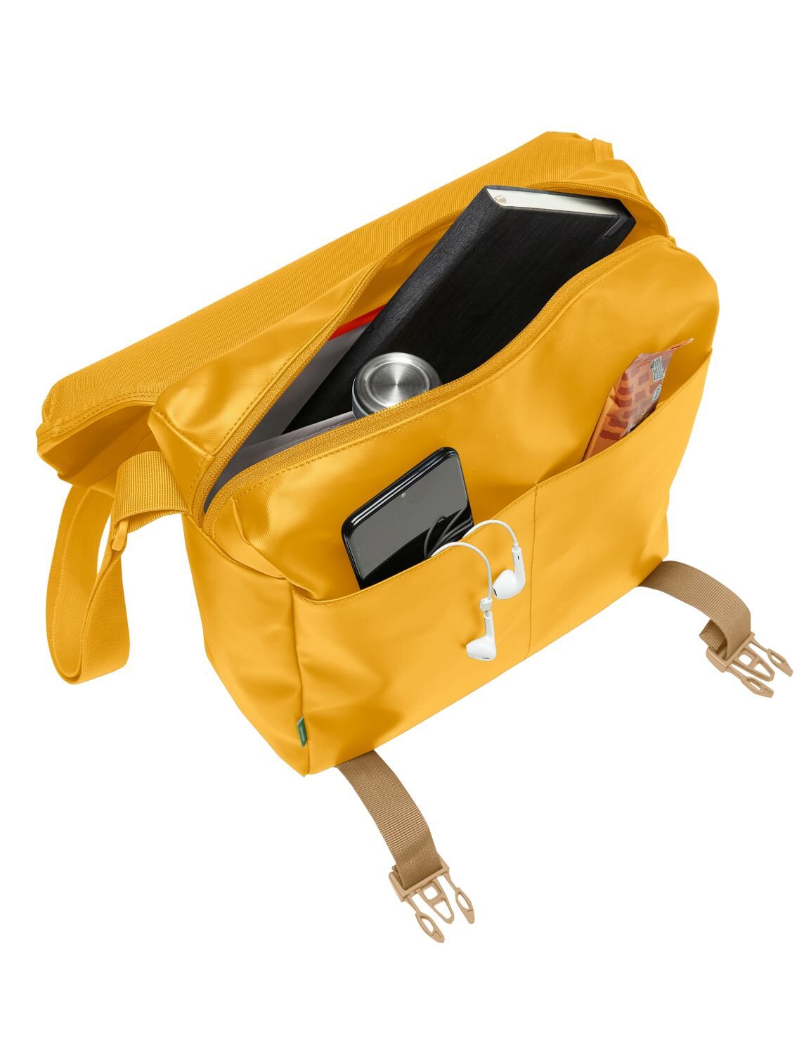 Vaude Umhängetasche Mineo Messenger 9, burnt yellow, -