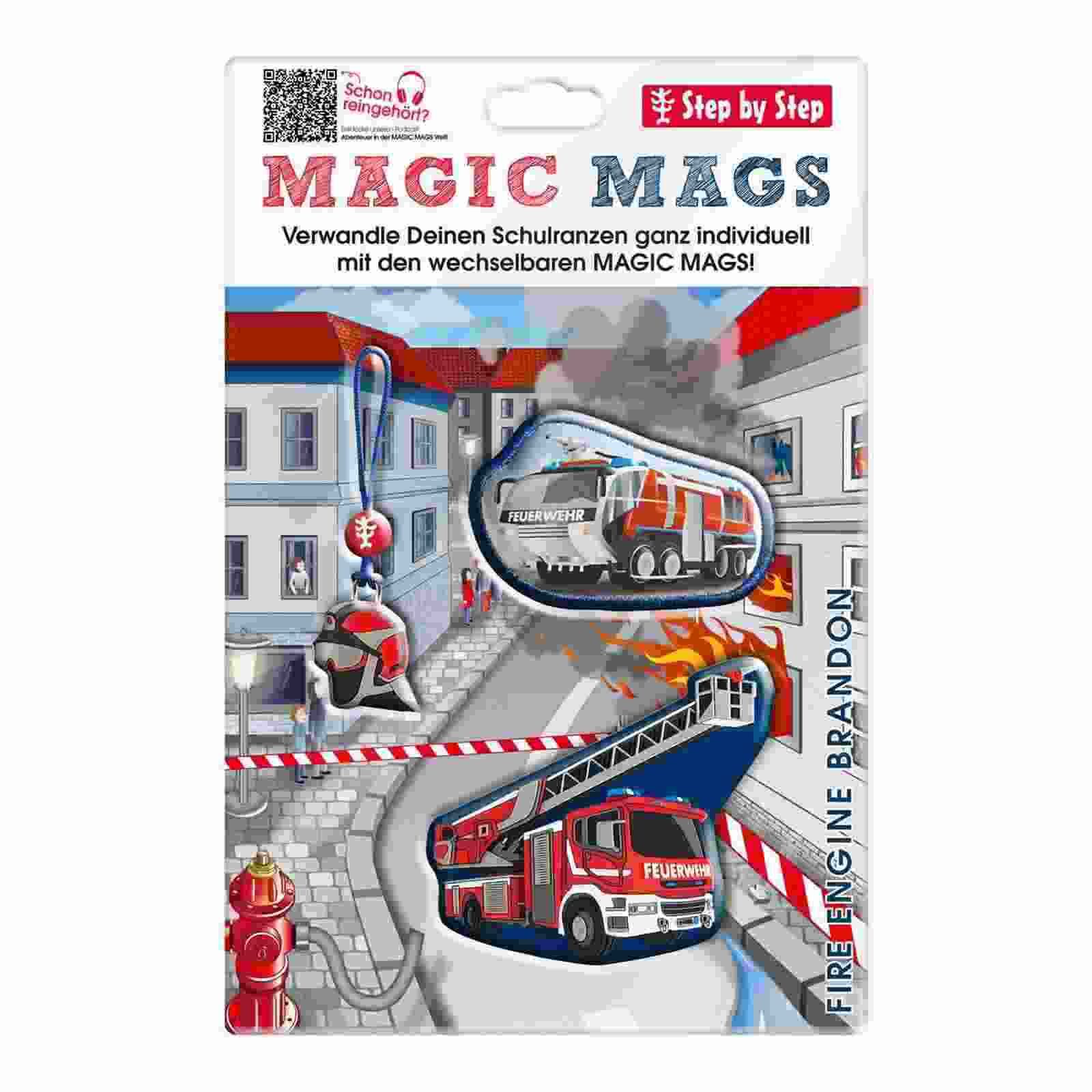 Step by Step MAGIC MAGS "Fire Engine Brandon"