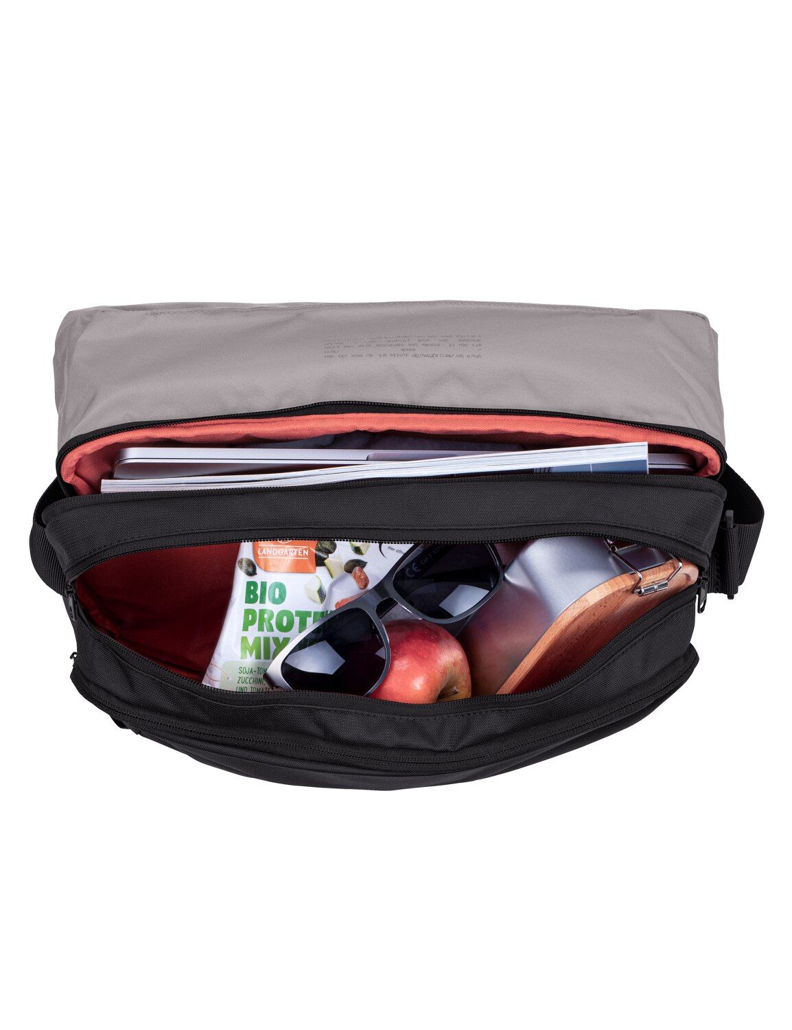 Vaude Umhängetasche Rom M III black