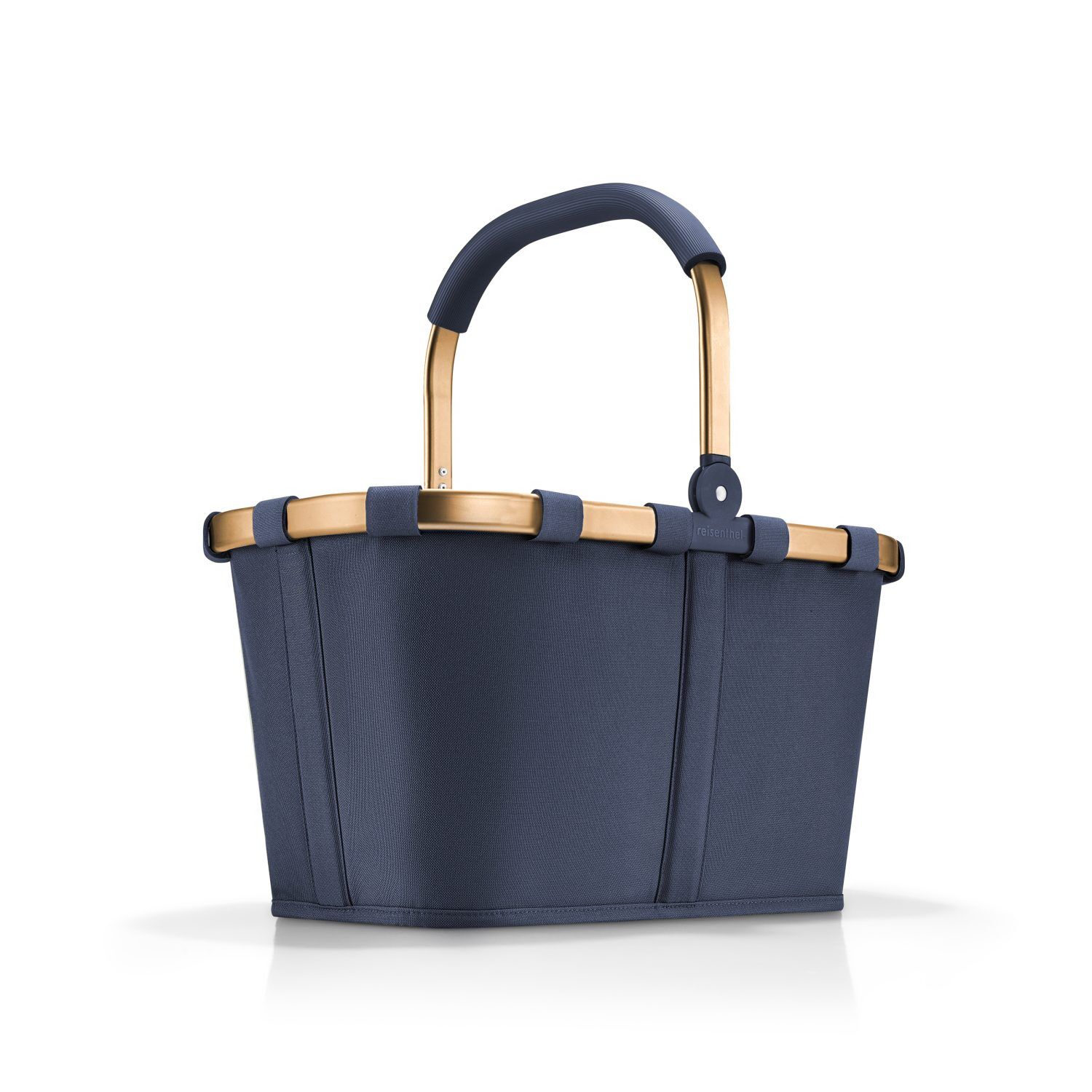 reisenthel carrybag midnight gold