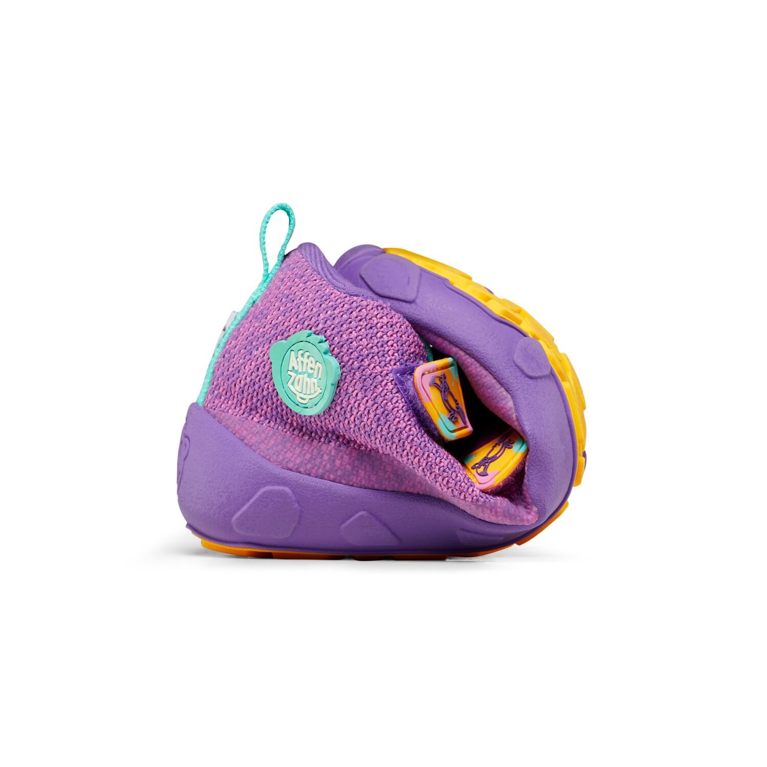 Affenzahn Übergangsschuh Knit Happy Kreativ Tukan Größe 30