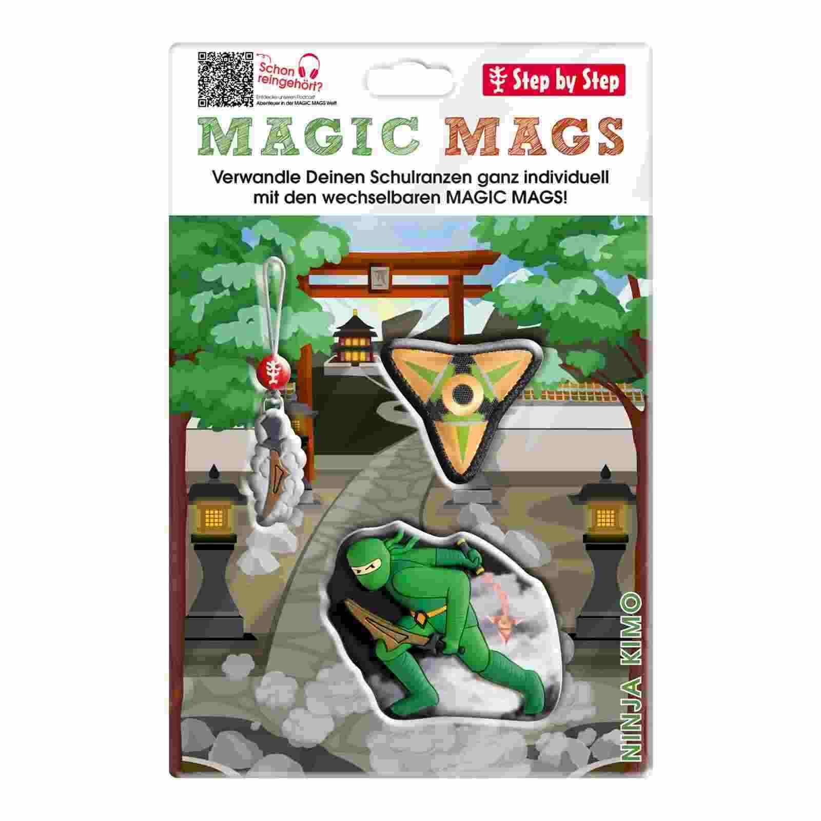 Step by Step MAGIC MAGS "Ninja Kimo"