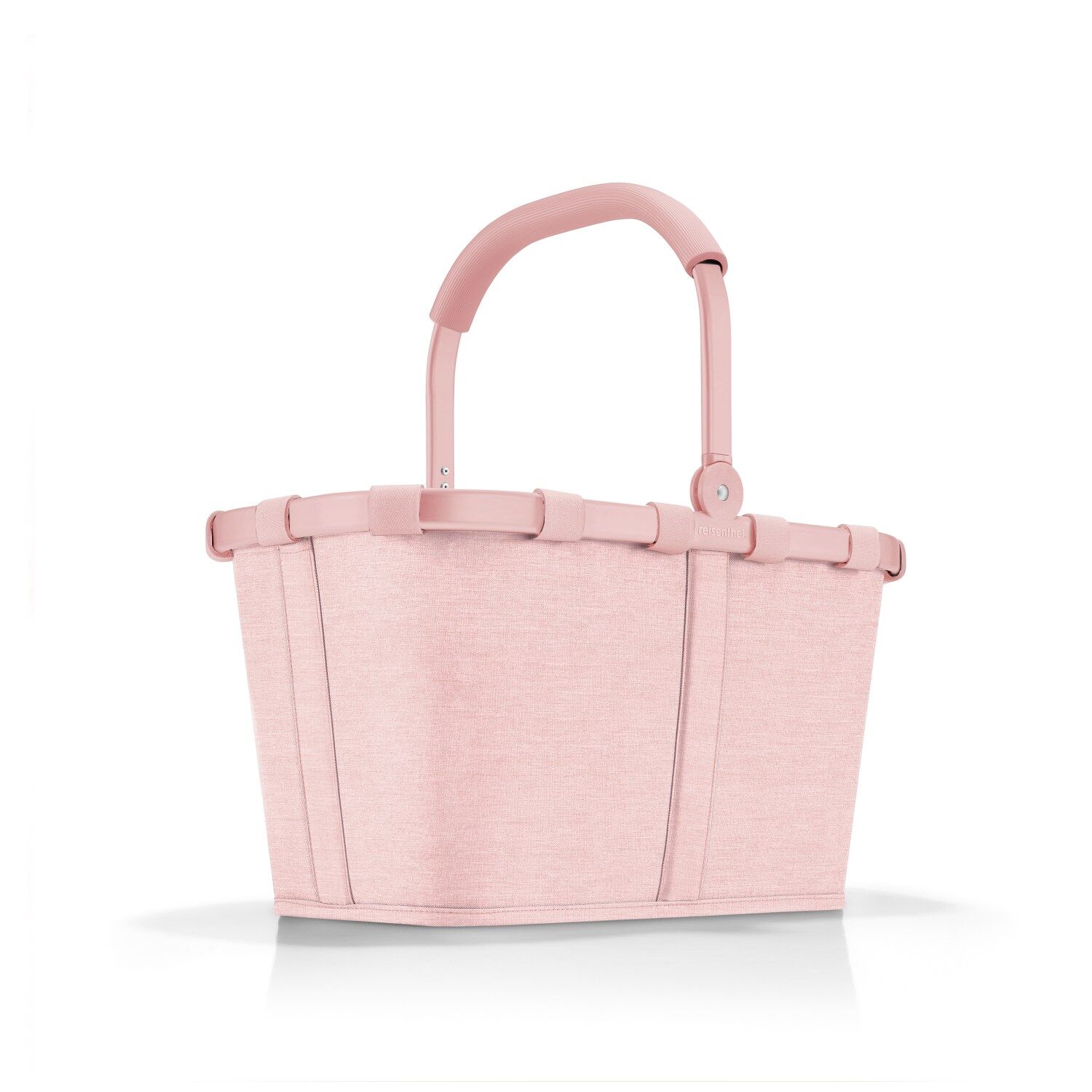 reisenthel carrybag frame twist blush