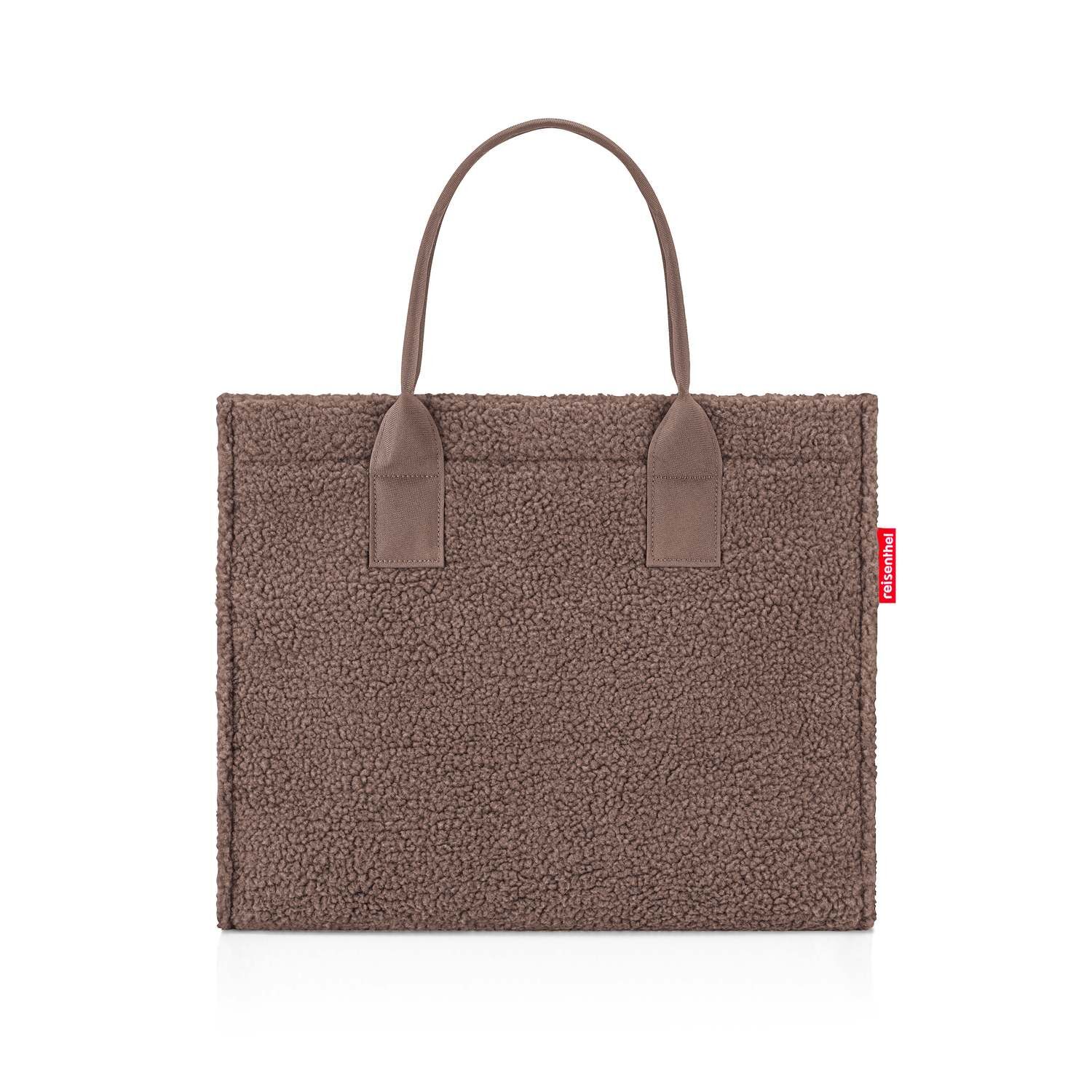 reisenthel daily shopper teddy chocolate
