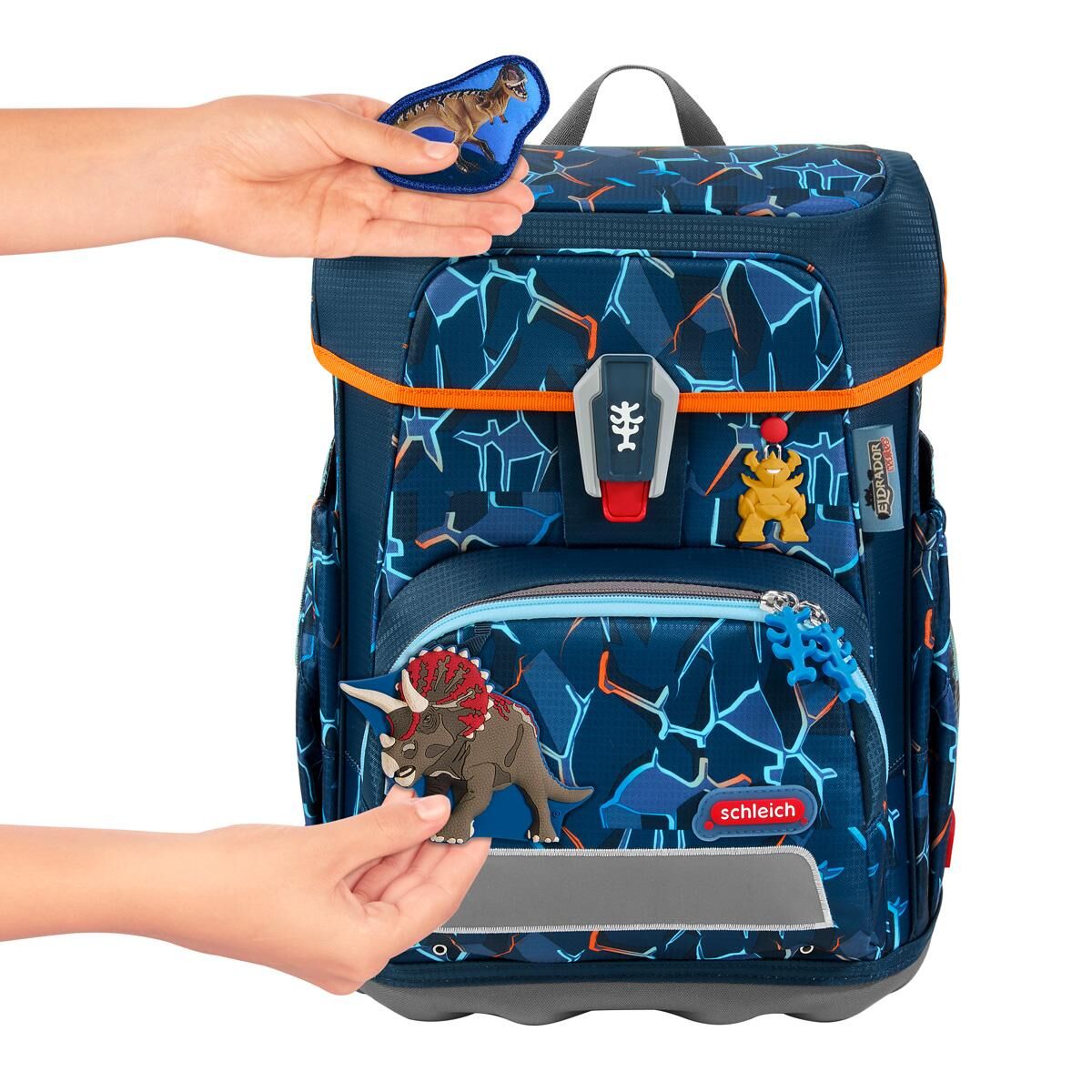 Step by Step MAGIC MAGS schleich®, Dinosaurs, "Triceratops"