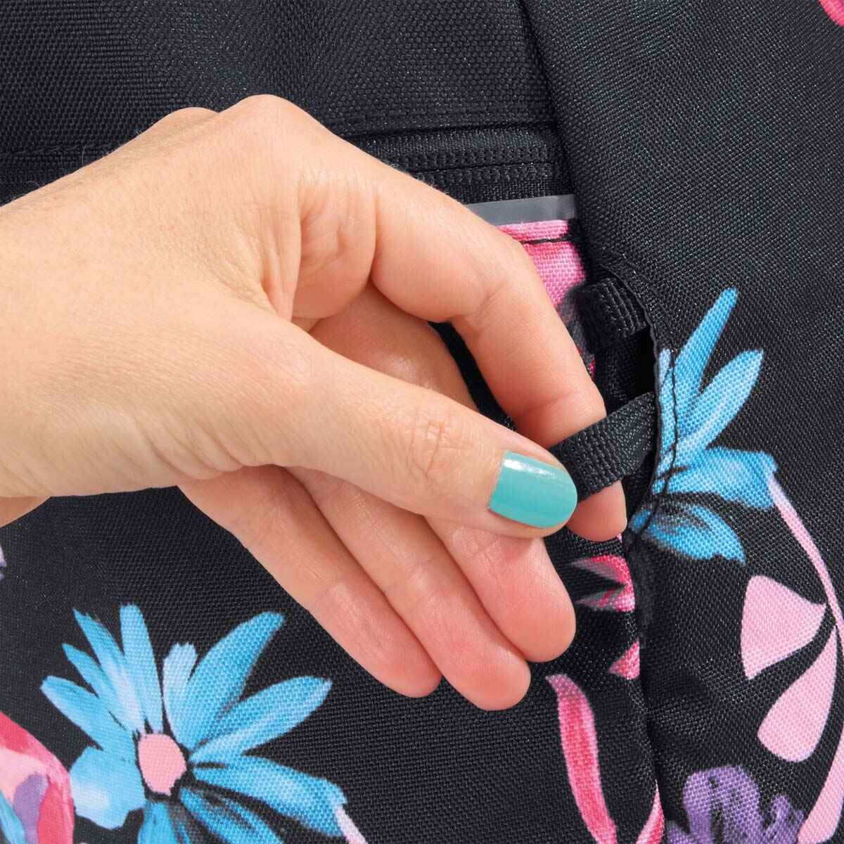 coocazoo Turnbeutel, Floral Artnight