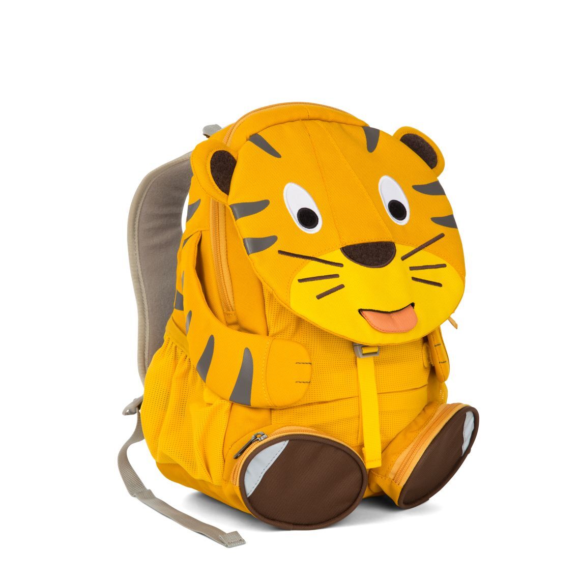 Affenzahn Kinderrucksack Großer Freund Tiger -003