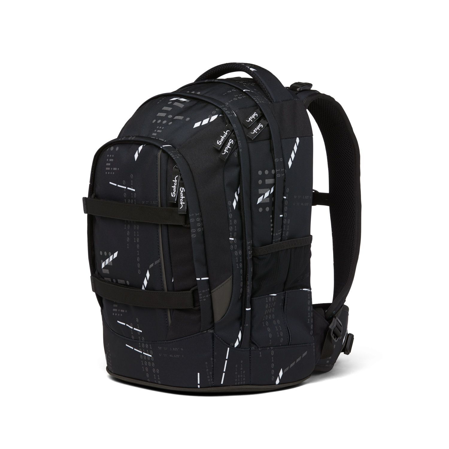 Satch pack Schulrucksack Ninja Matrix