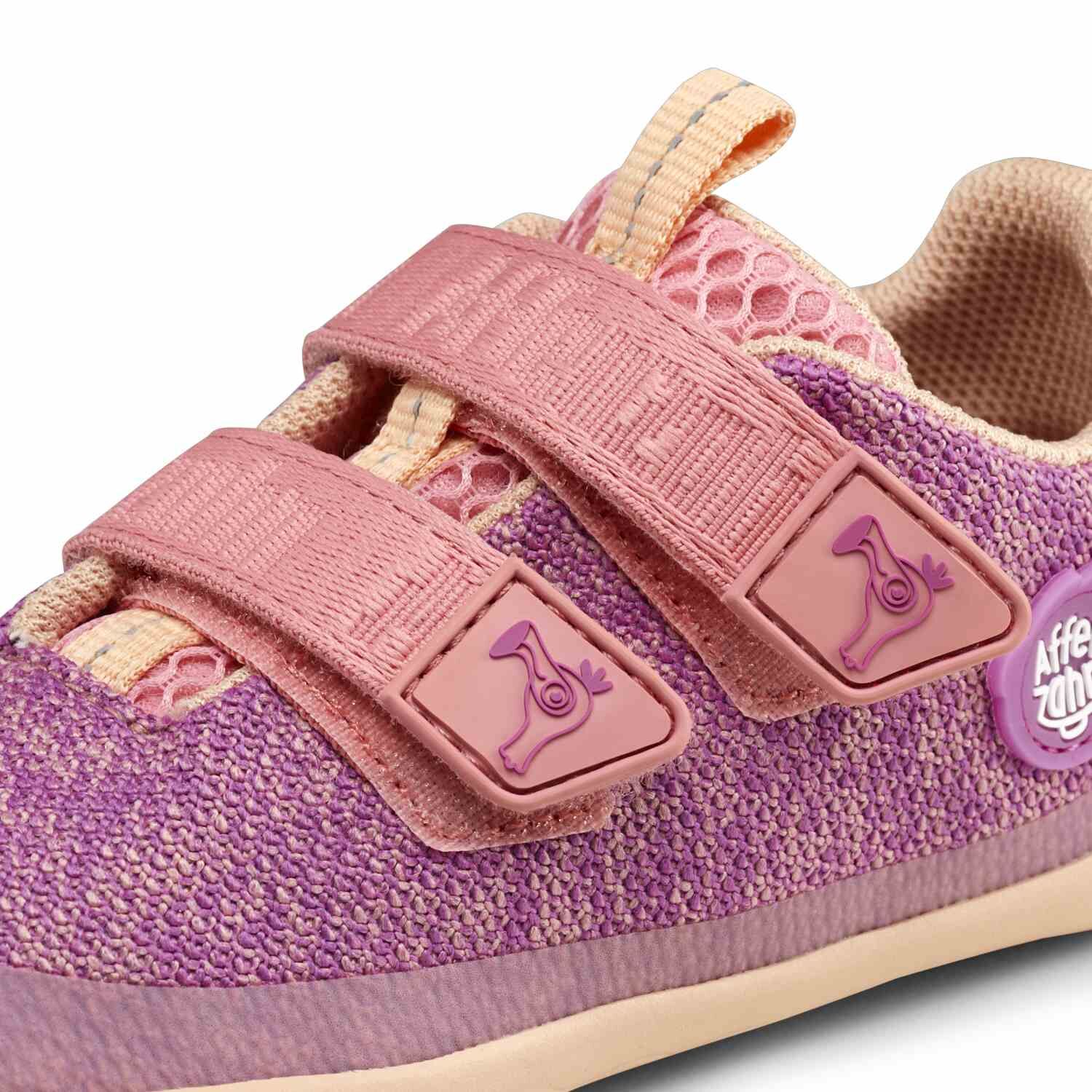Affenzahn Halbschuh Knit Happy Flamingo Größe 29