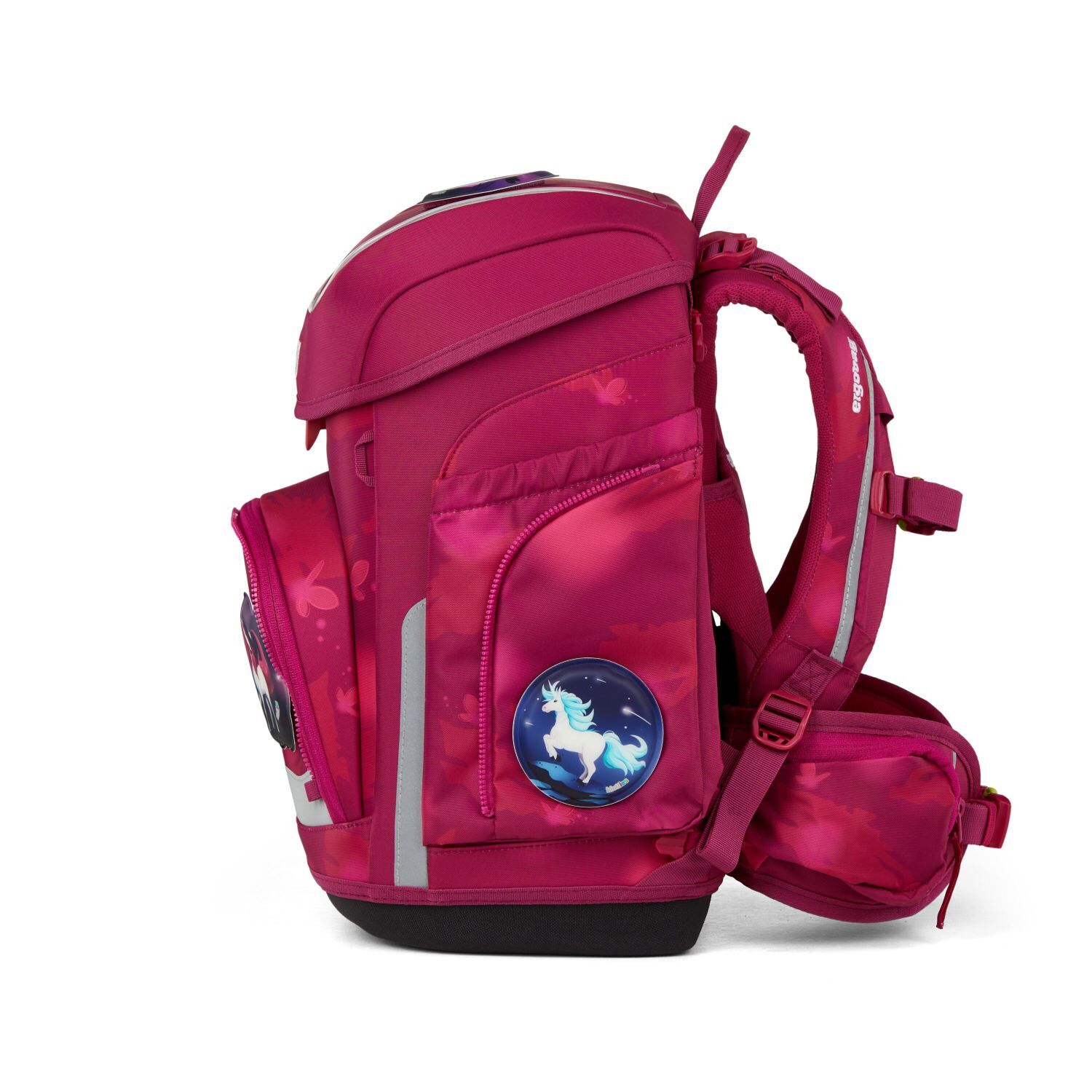 ergobag cubo Schulranzen-Set MondzauBär