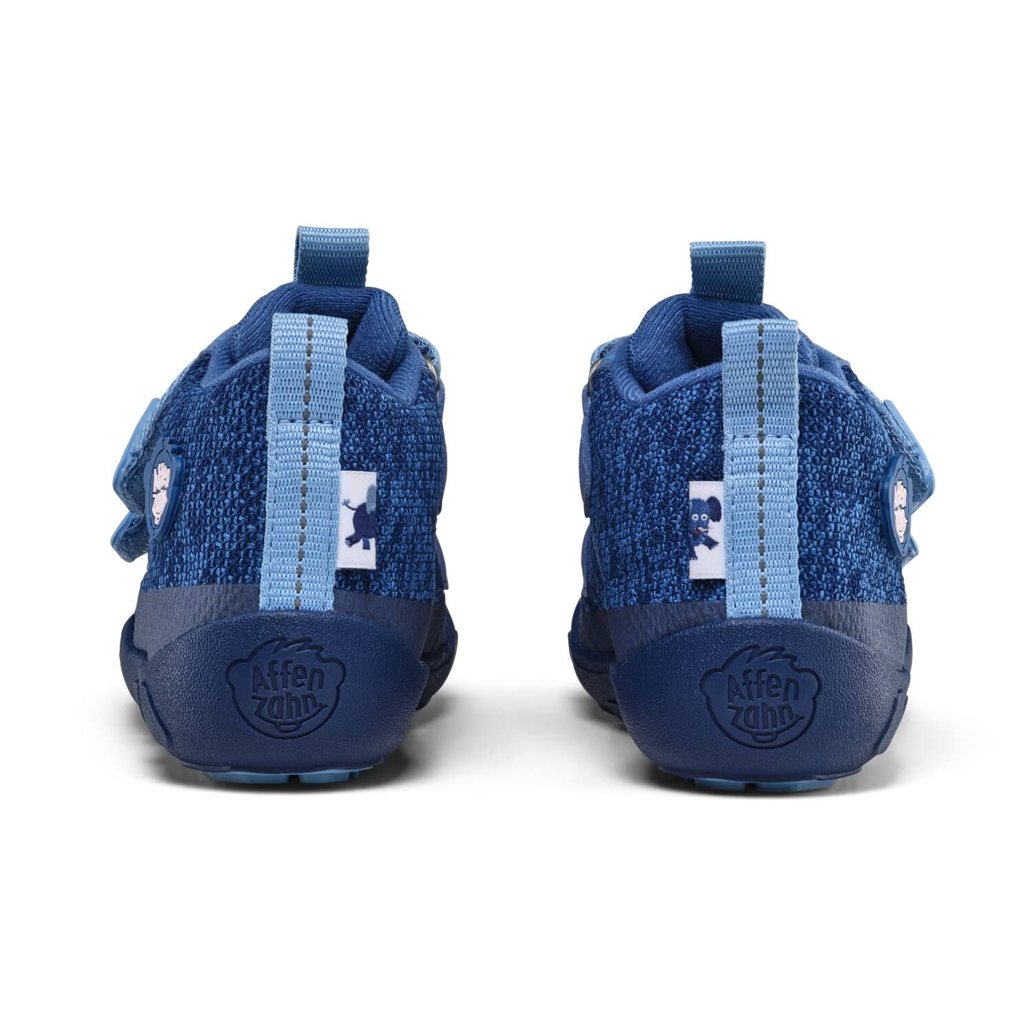 Affenzahn Übergangsschuh Knit Happy Elefant Größe 24