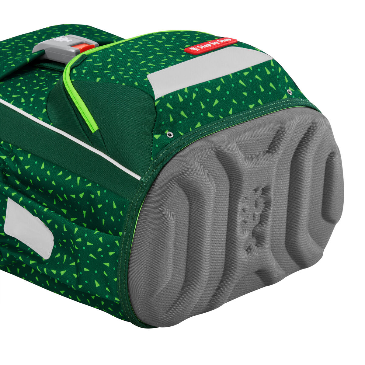 Step by Step BASIS Schulranzen-Set "Green Graphics", 4-teilig